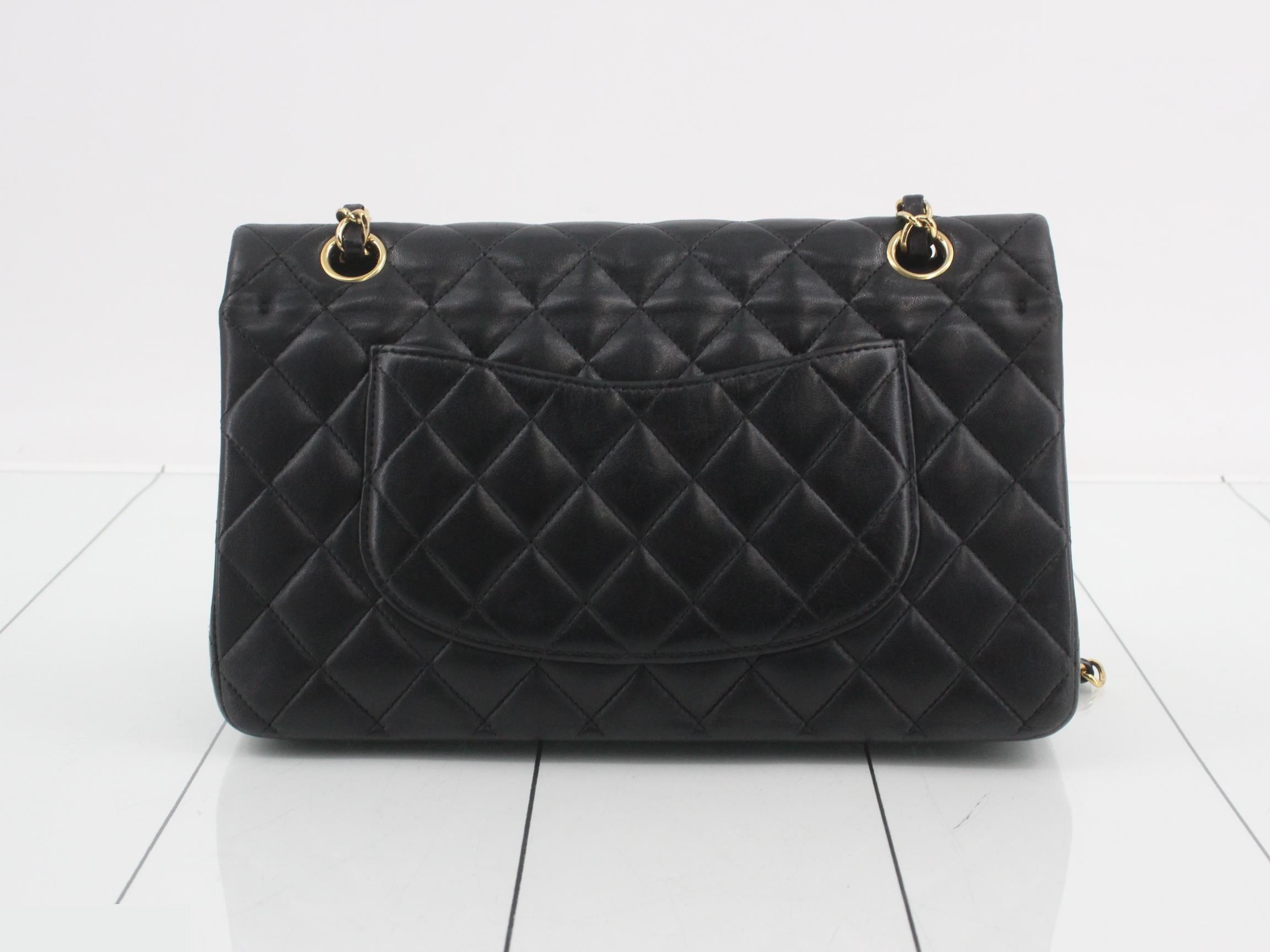 Matelassé Chain Shoulder Bag — view 2