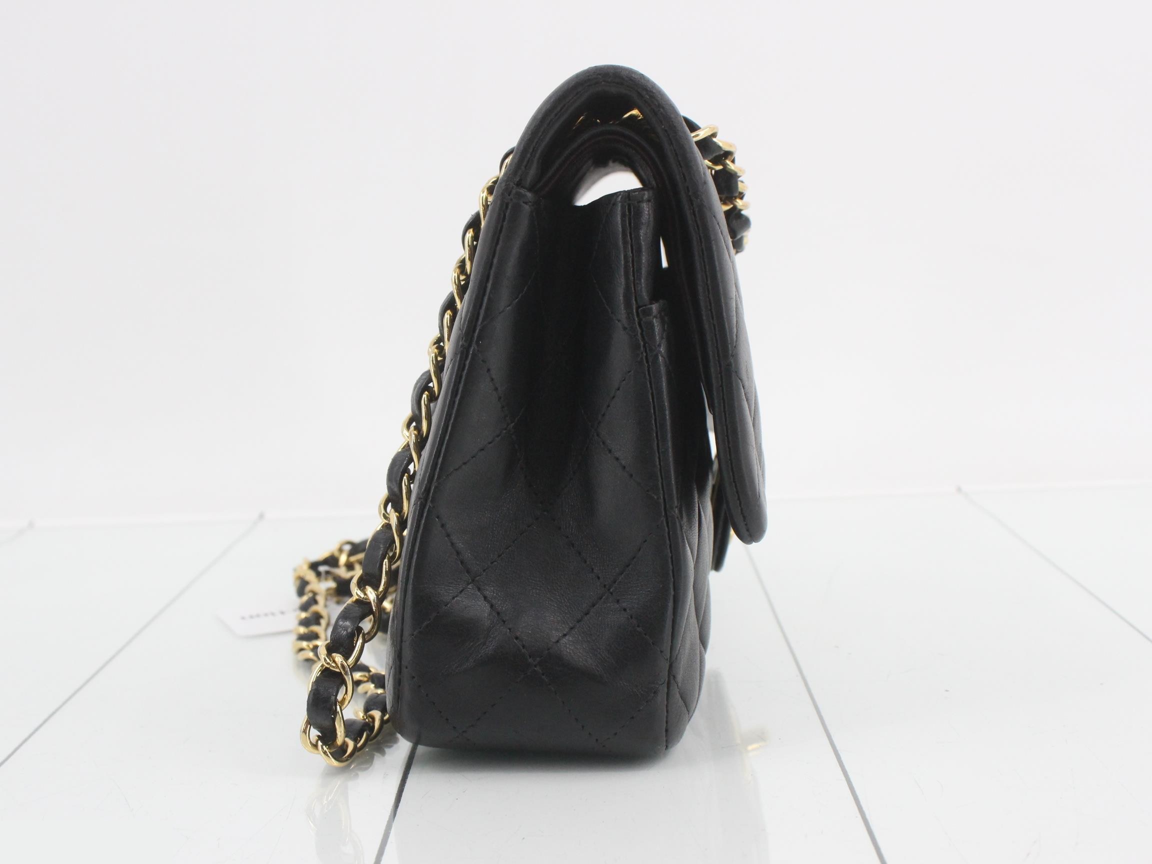 Matelassé Chain Shoulder Bag — view 4
