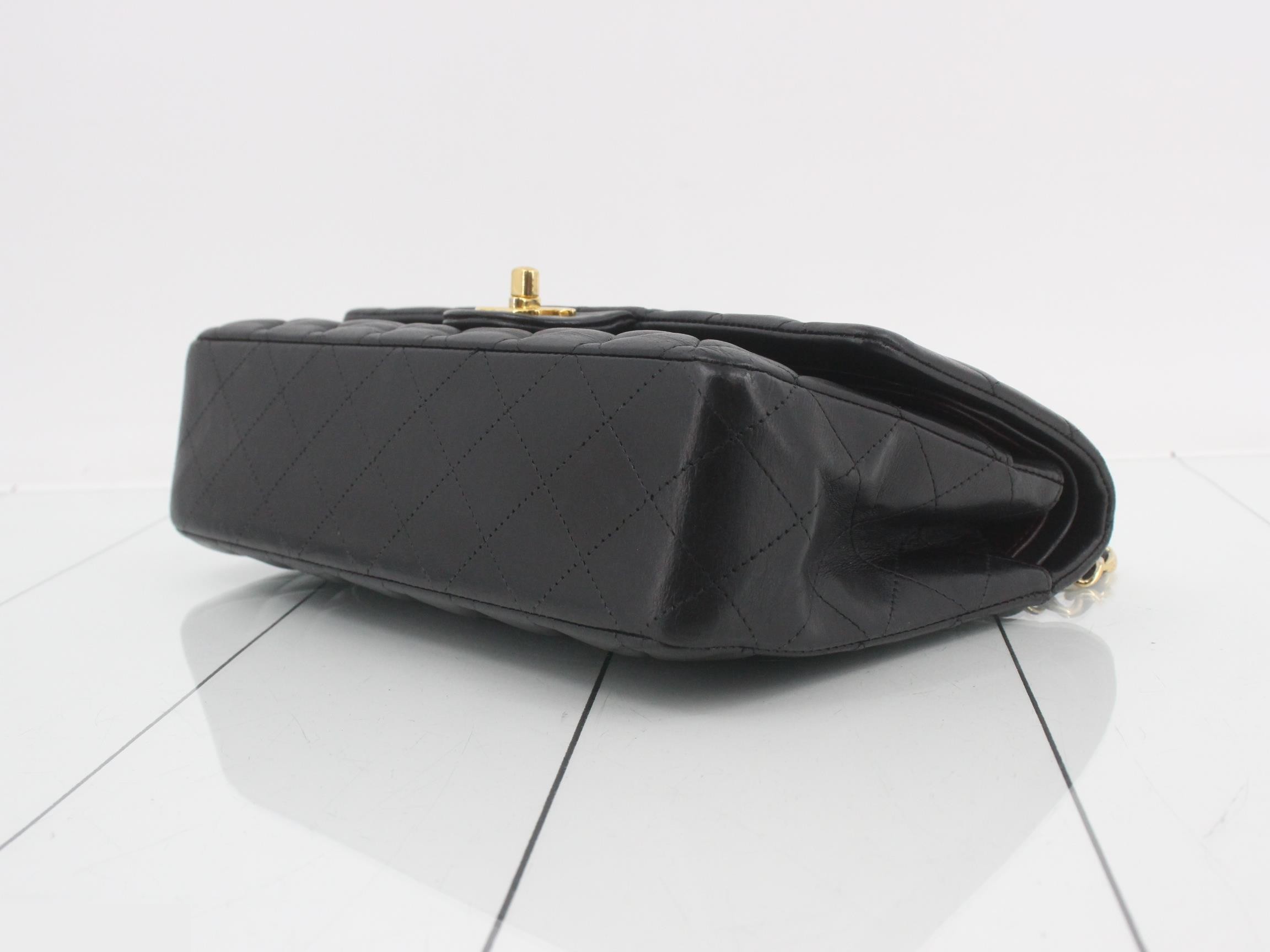 Matelassé Chain Shoulder Bag — view 6