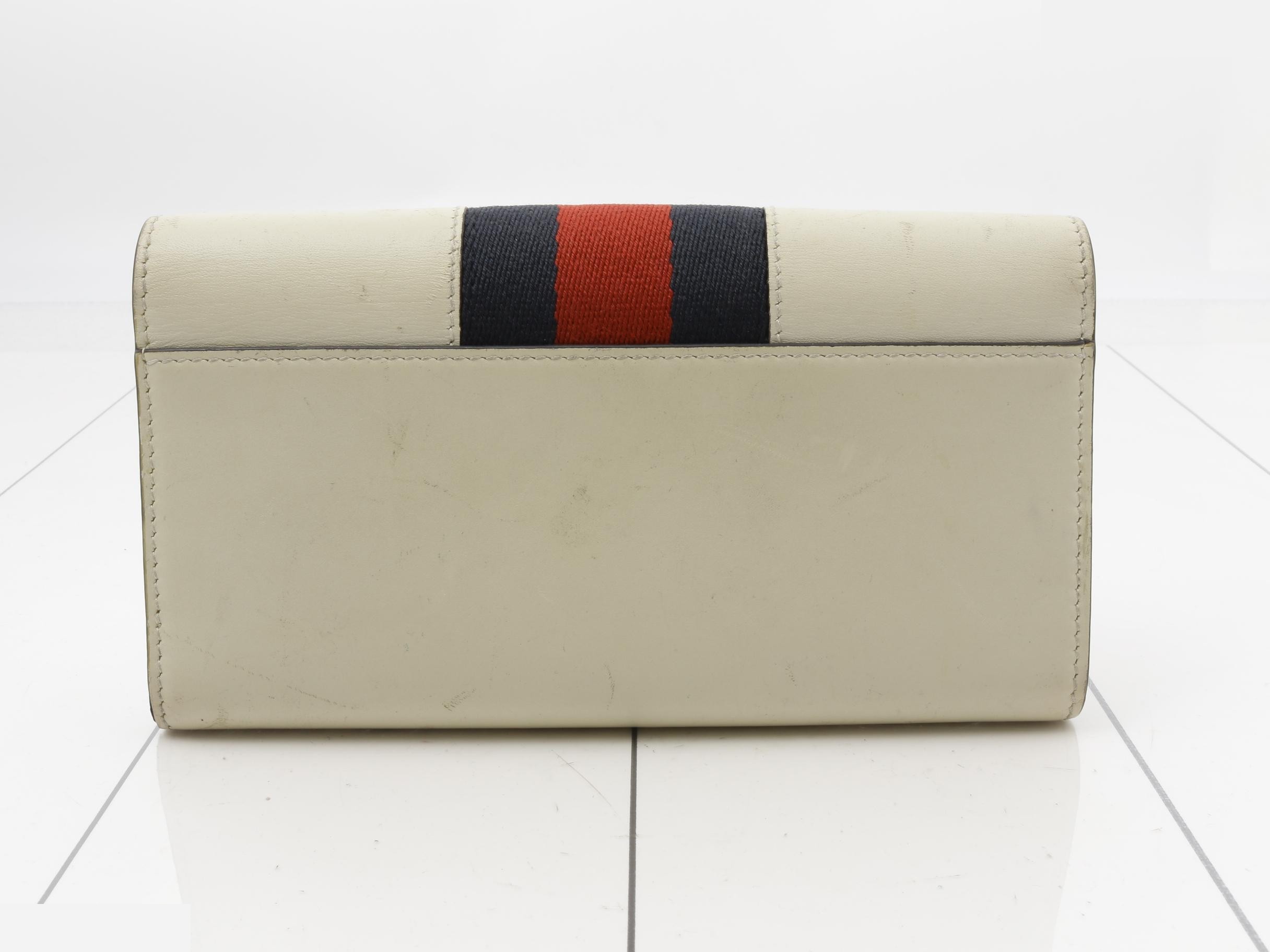Long wallet, ivory — view 2