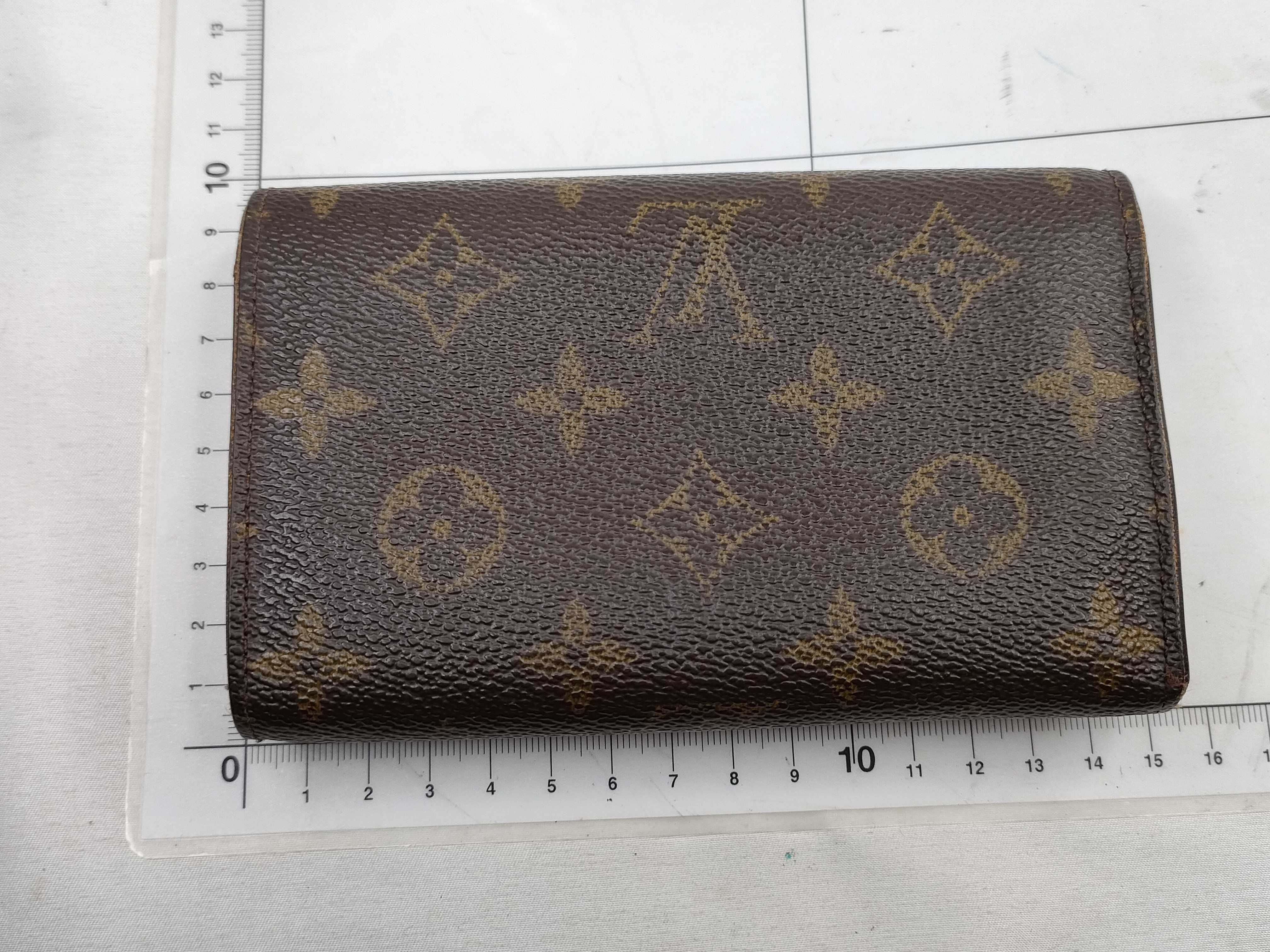 Monogram Louis Vuitton Monogram Tresor Wallet — view 2