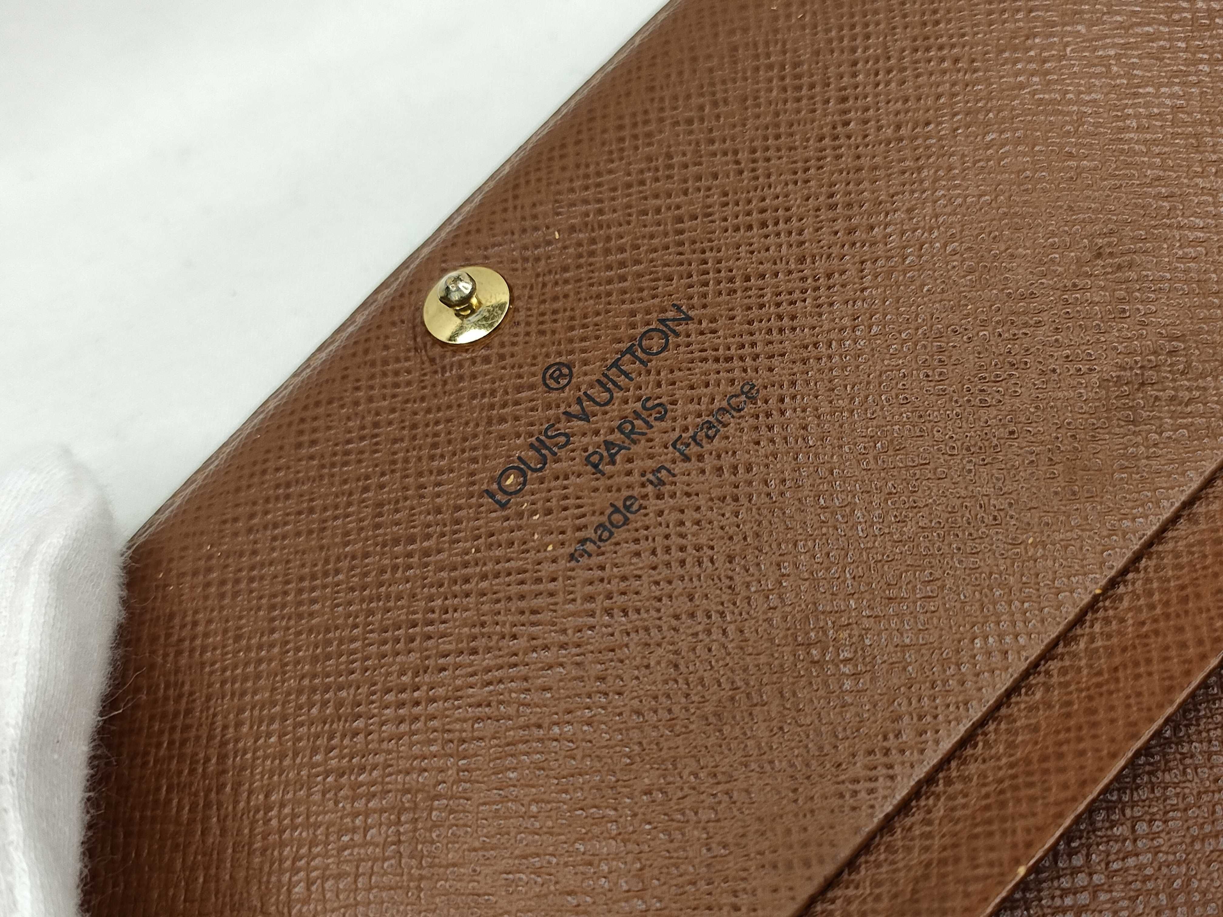 Monogram Louis Vuitton Monogram Tresor Wallet — view 12