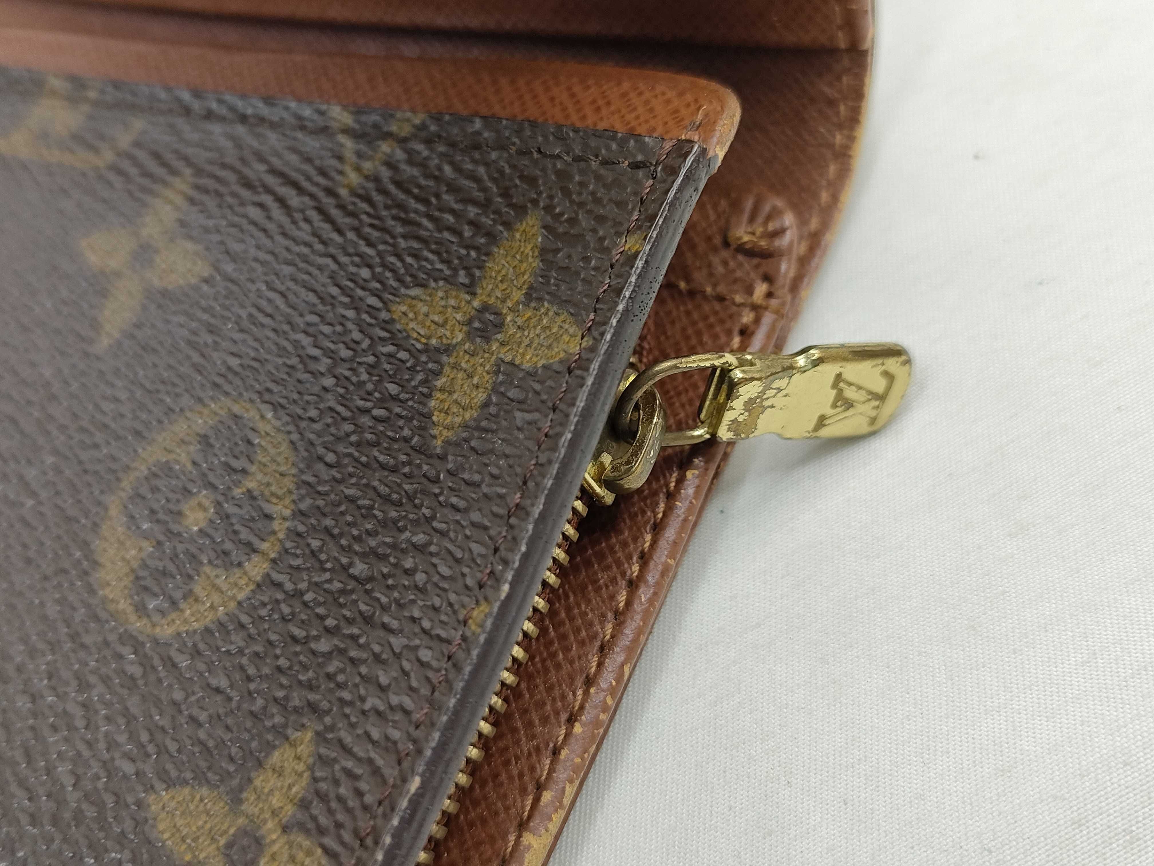 Monogram Louis Vuitton Monogram Tresor Wallet — view 13