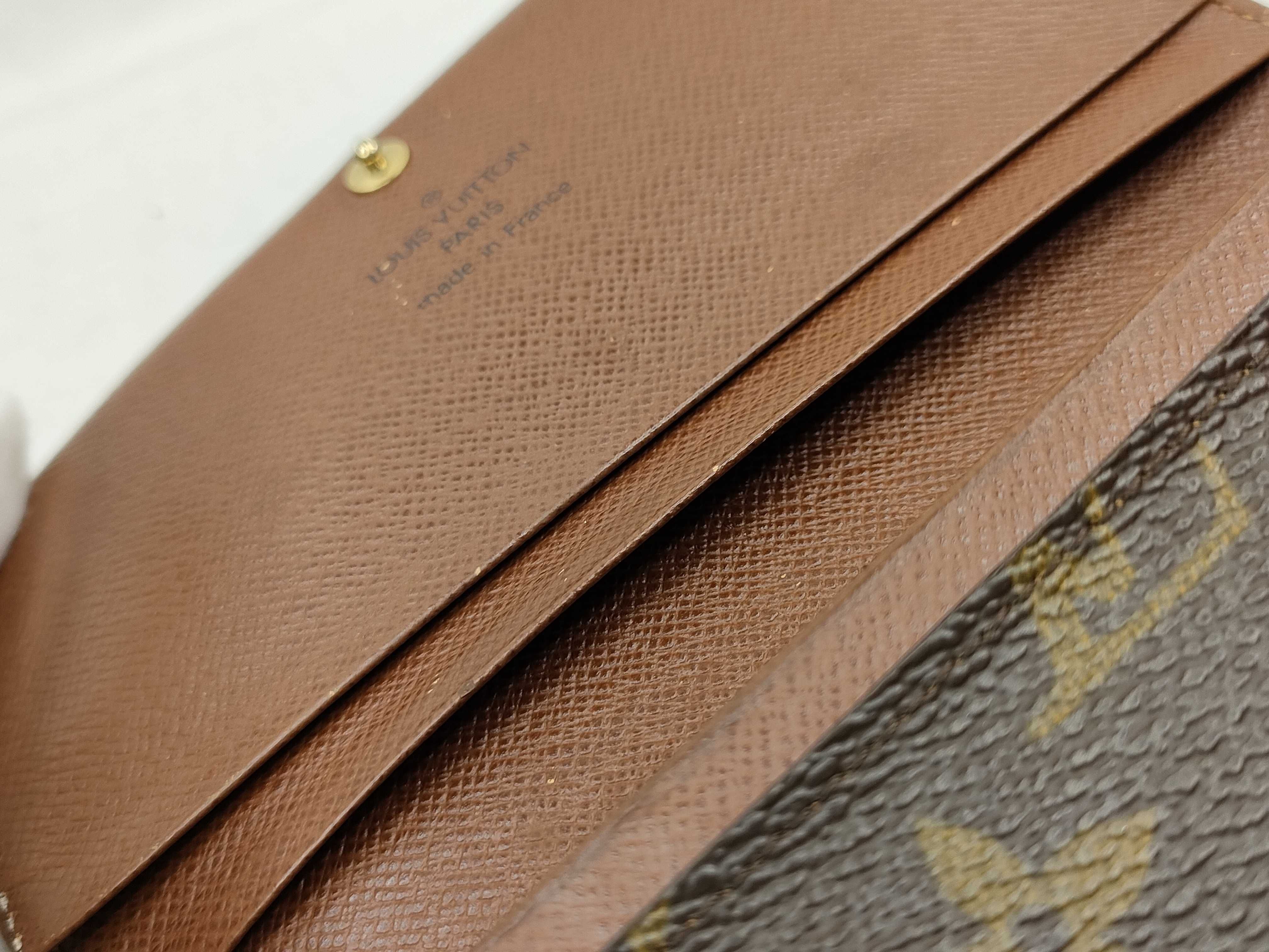 Monogram Louis Vuitton Monogram Tresor Wallet — view 14
