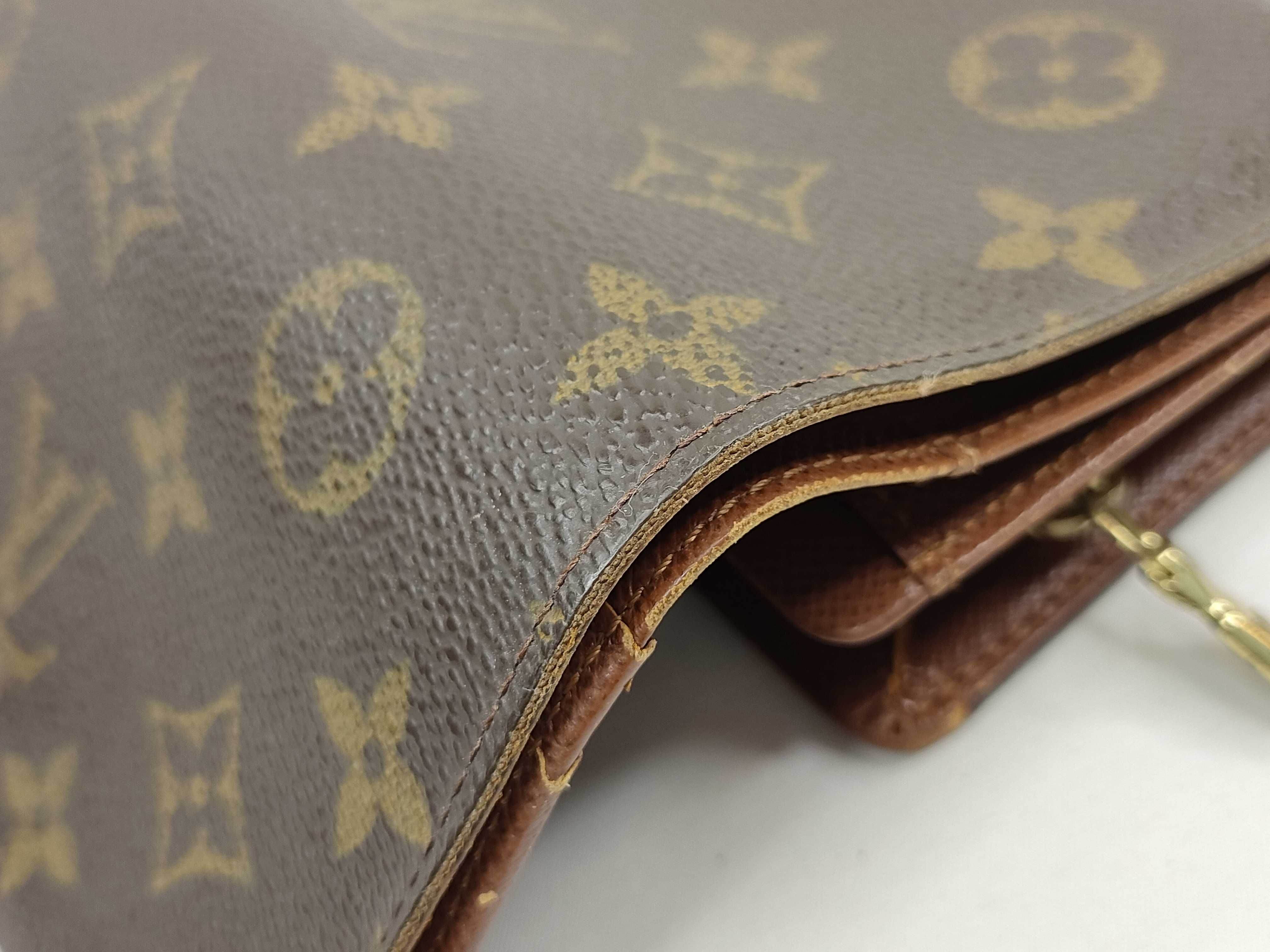 Monogram Louis Vuitton Monogram Tresor Wallet — view 15