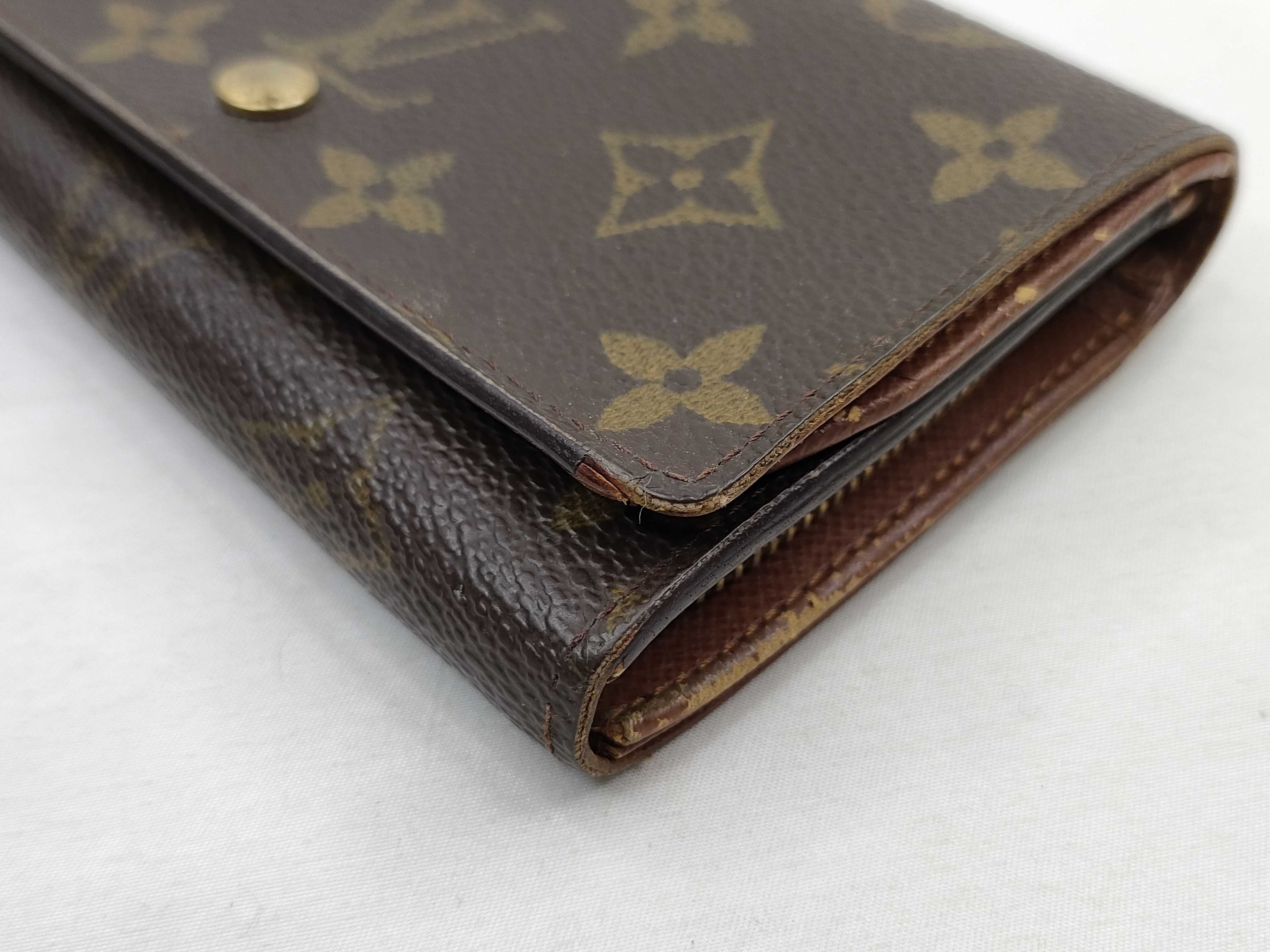Monogram Louis Vuitton Monogram Tresor Wallet — view 3