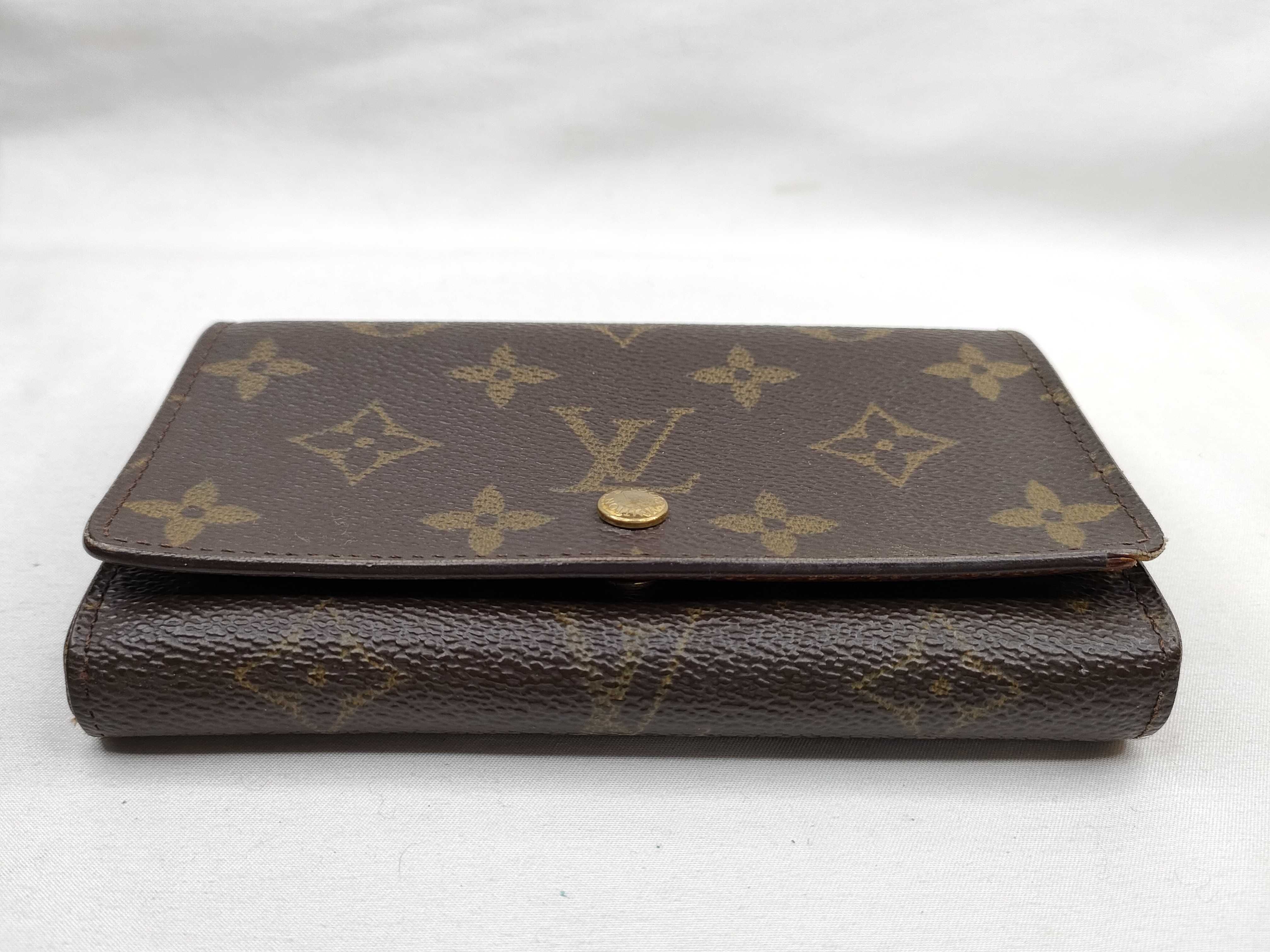 Monogram Louis Vuitton Monogram Tresor Wallet — view 4