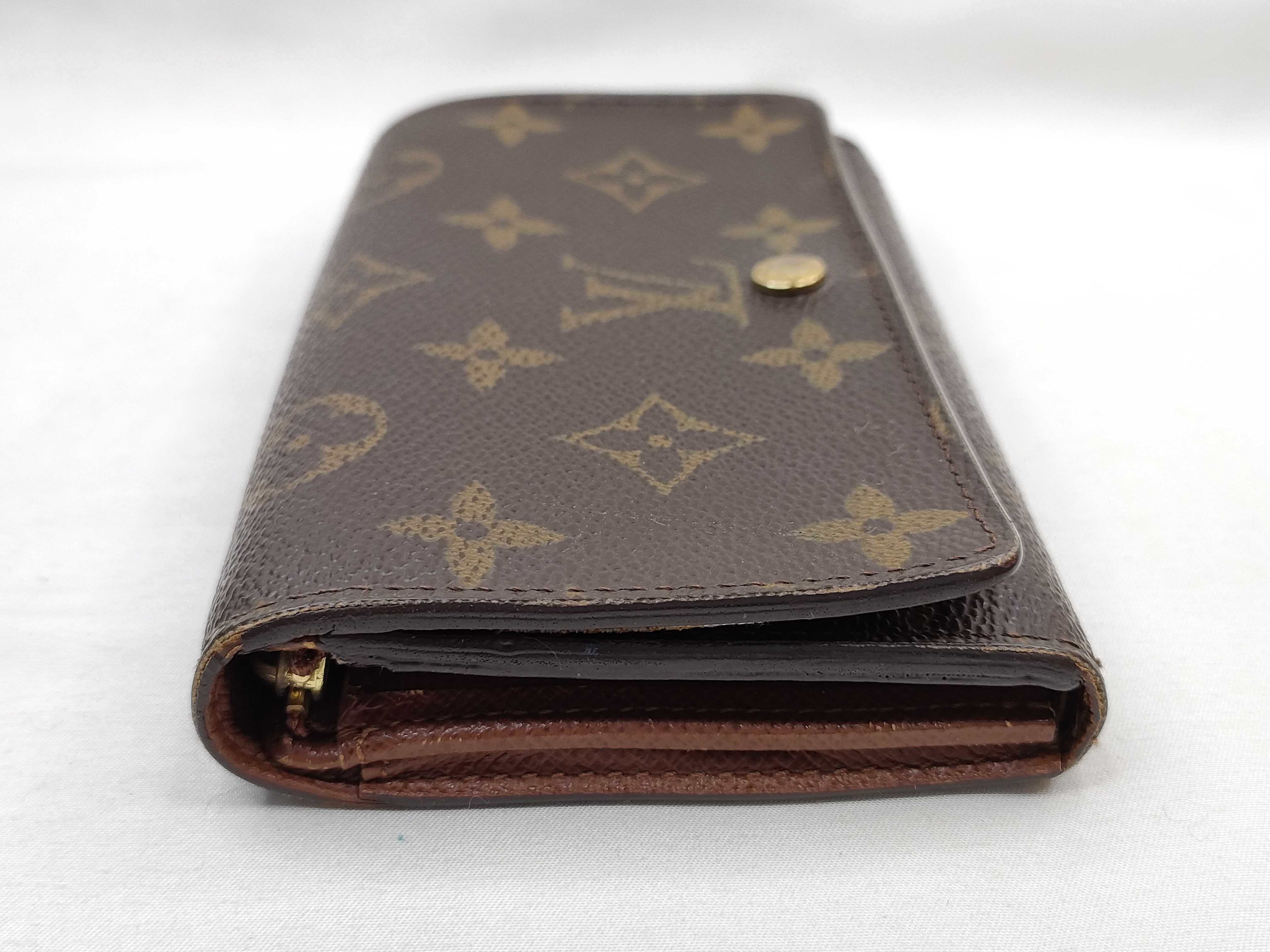 Monogram Louis Vuitton Monogram Tresor Wallet — view 5