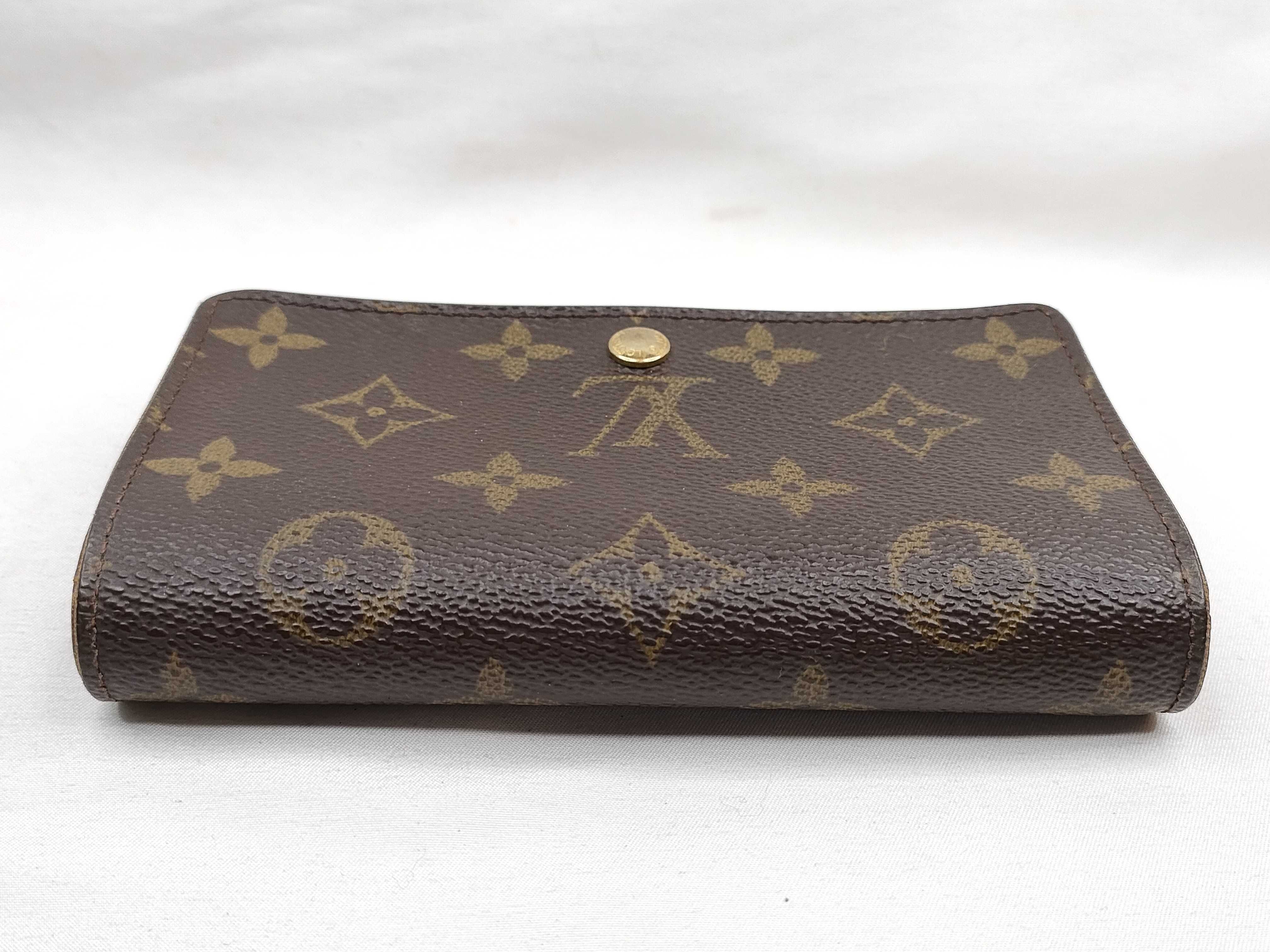 Monogram Louis Vuitton Monogram Tresor Wallet — view 6