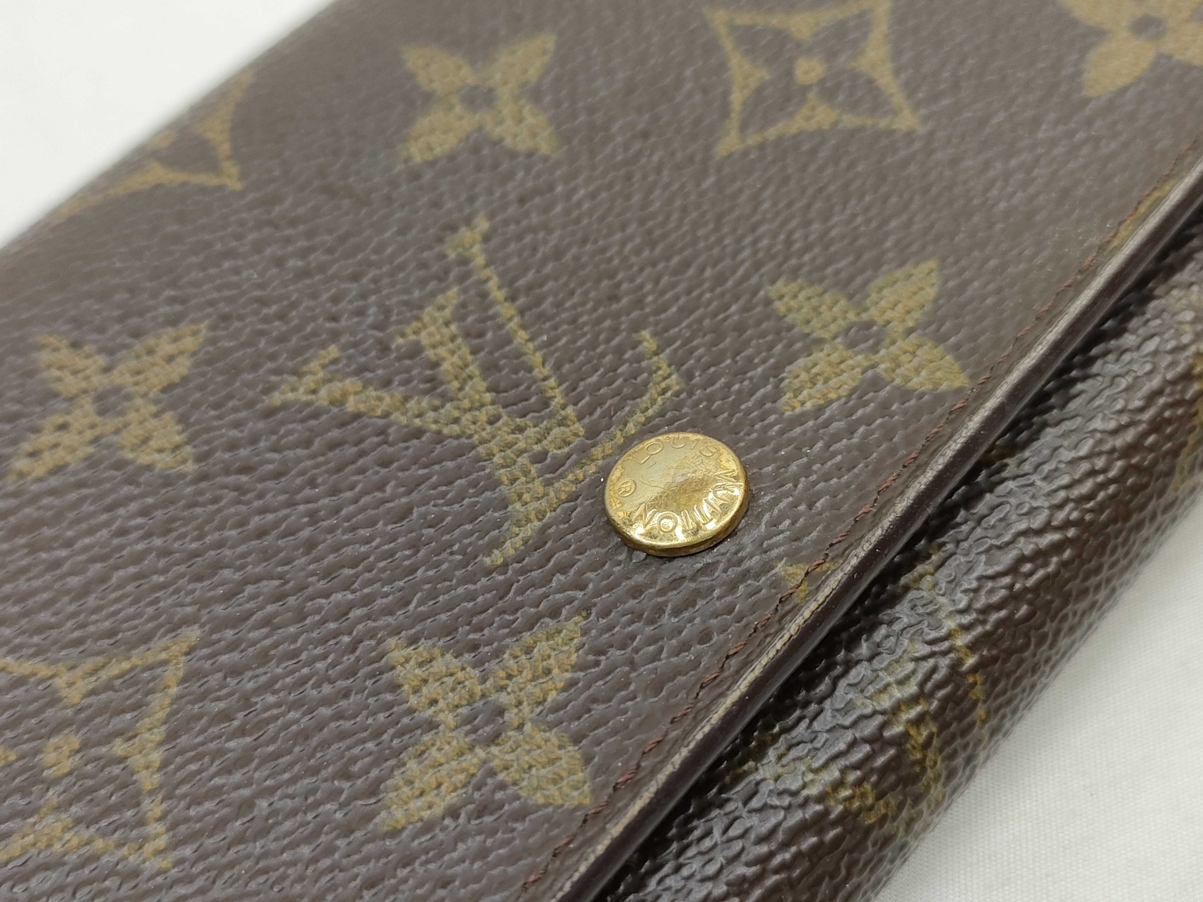 Monogram Louis Vuitton Monogram Tresor Wallet — view 7