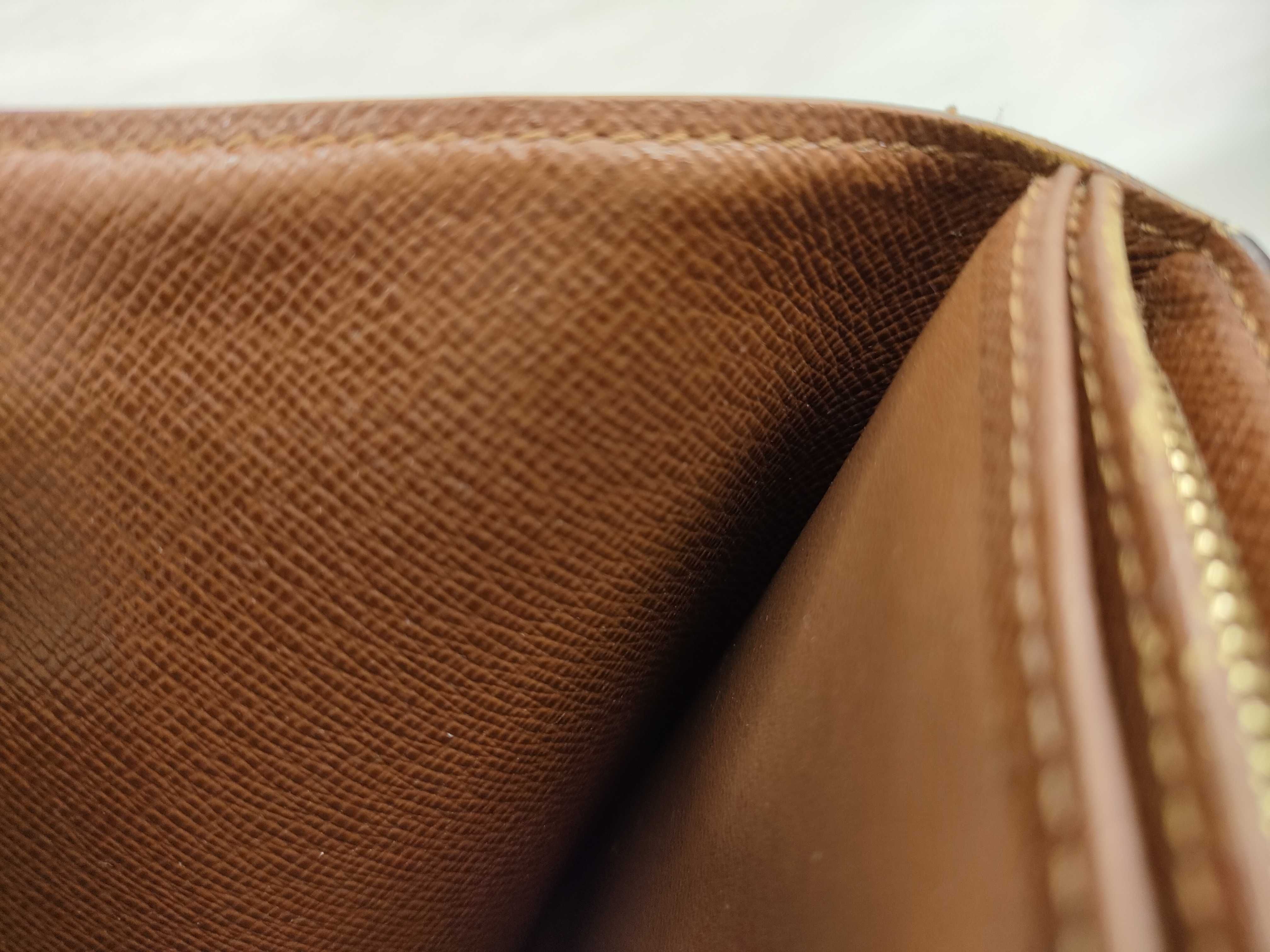 Monogram Louis Vuitton Monogram Tresor Wallet — view 9