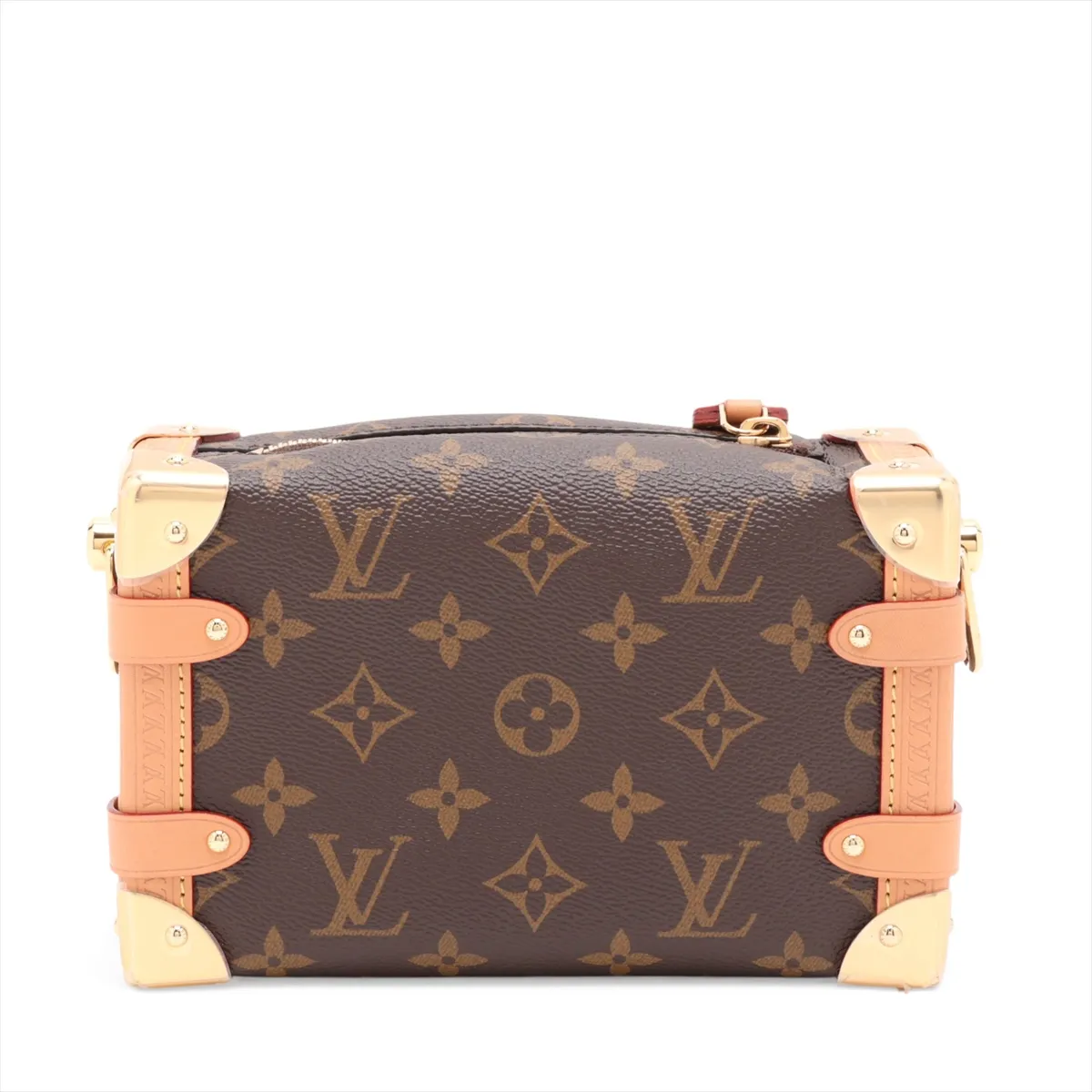 Monogram Side Trunk PM M46815 Brown (RFID detected) — view 2