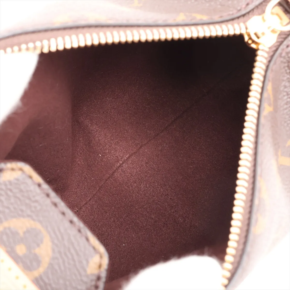 Monogram Side Trunk PM M46815 Brown (RFID detected) — view 6