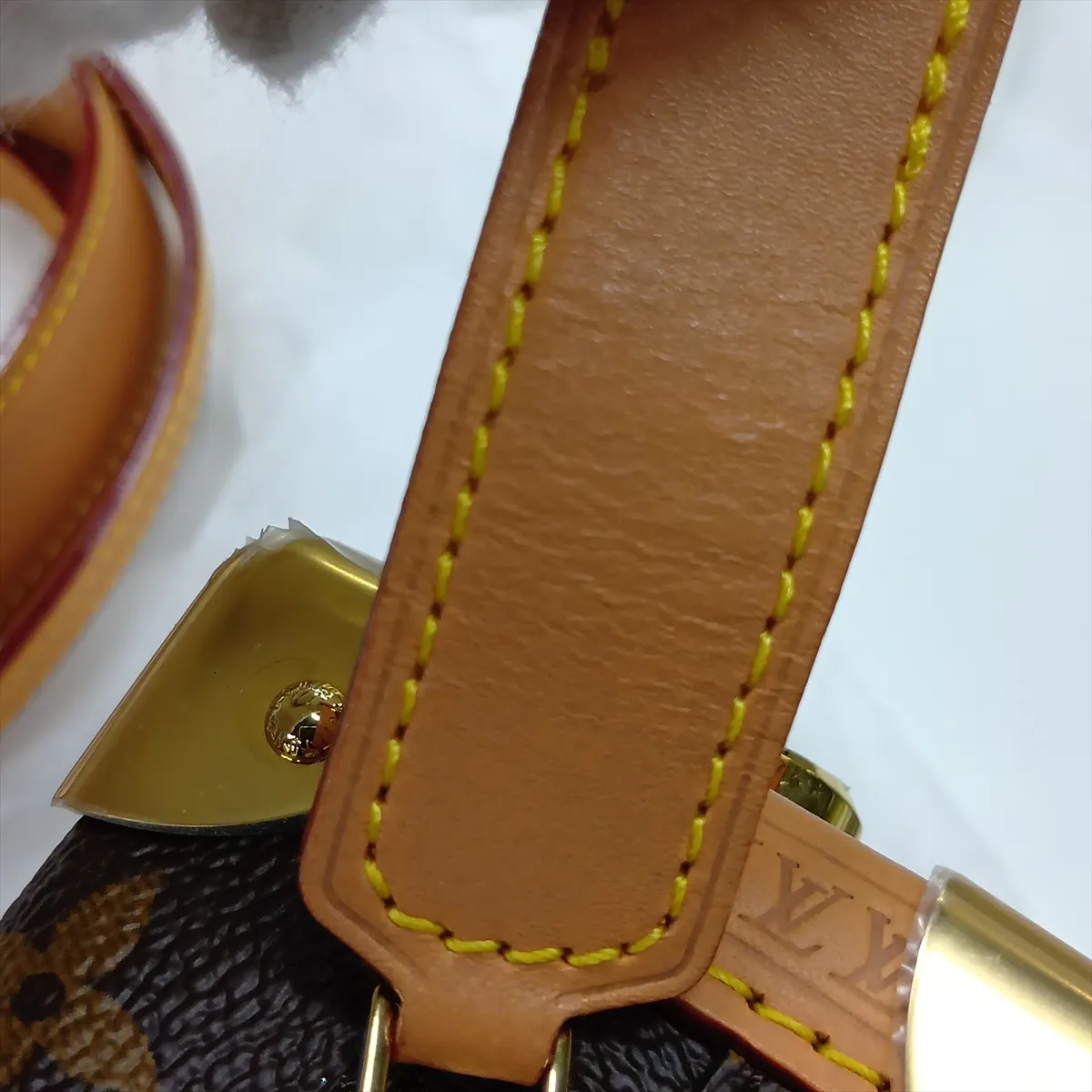 Monogram Side Trunk PM M46815 Brown (RFID detected) — view 9