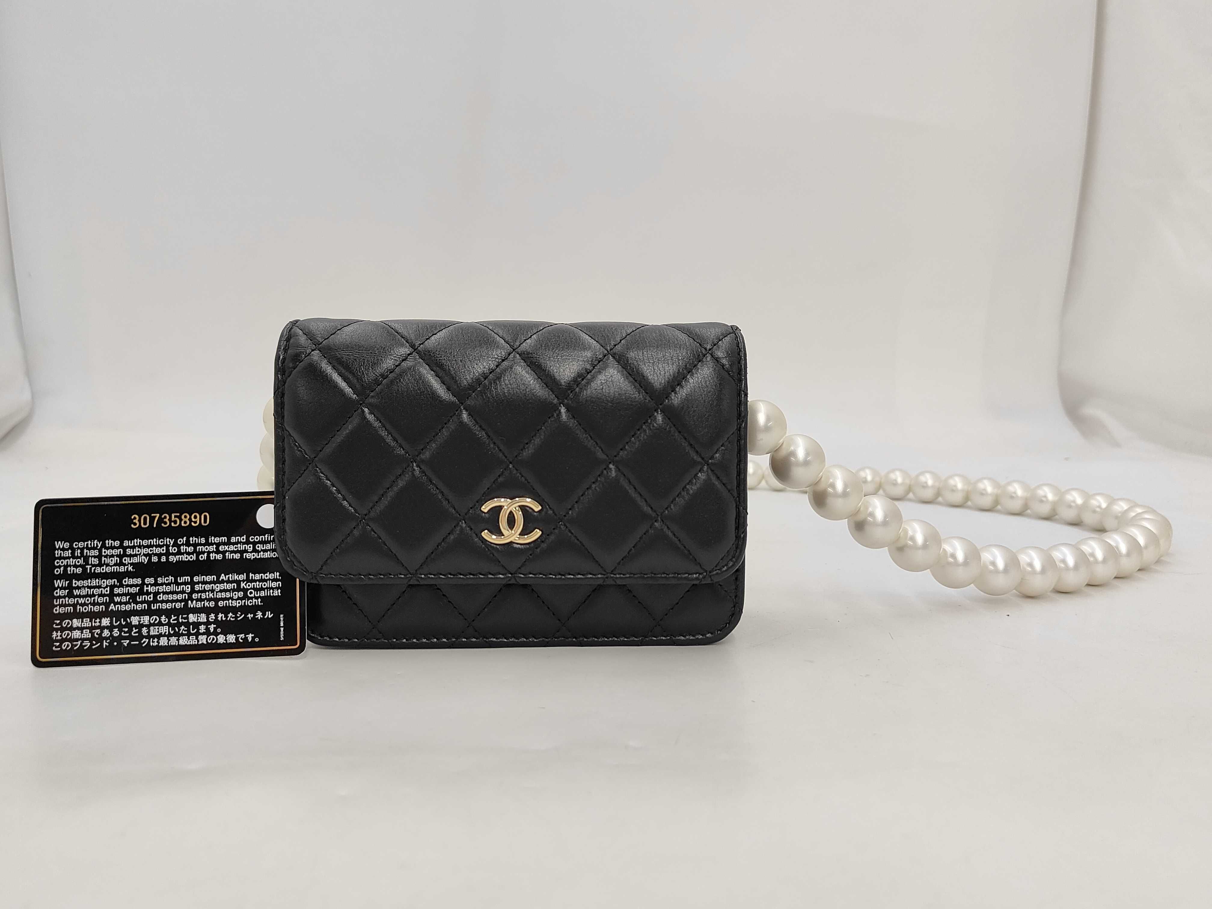 Pearl Strap Bag Shoulder Bag