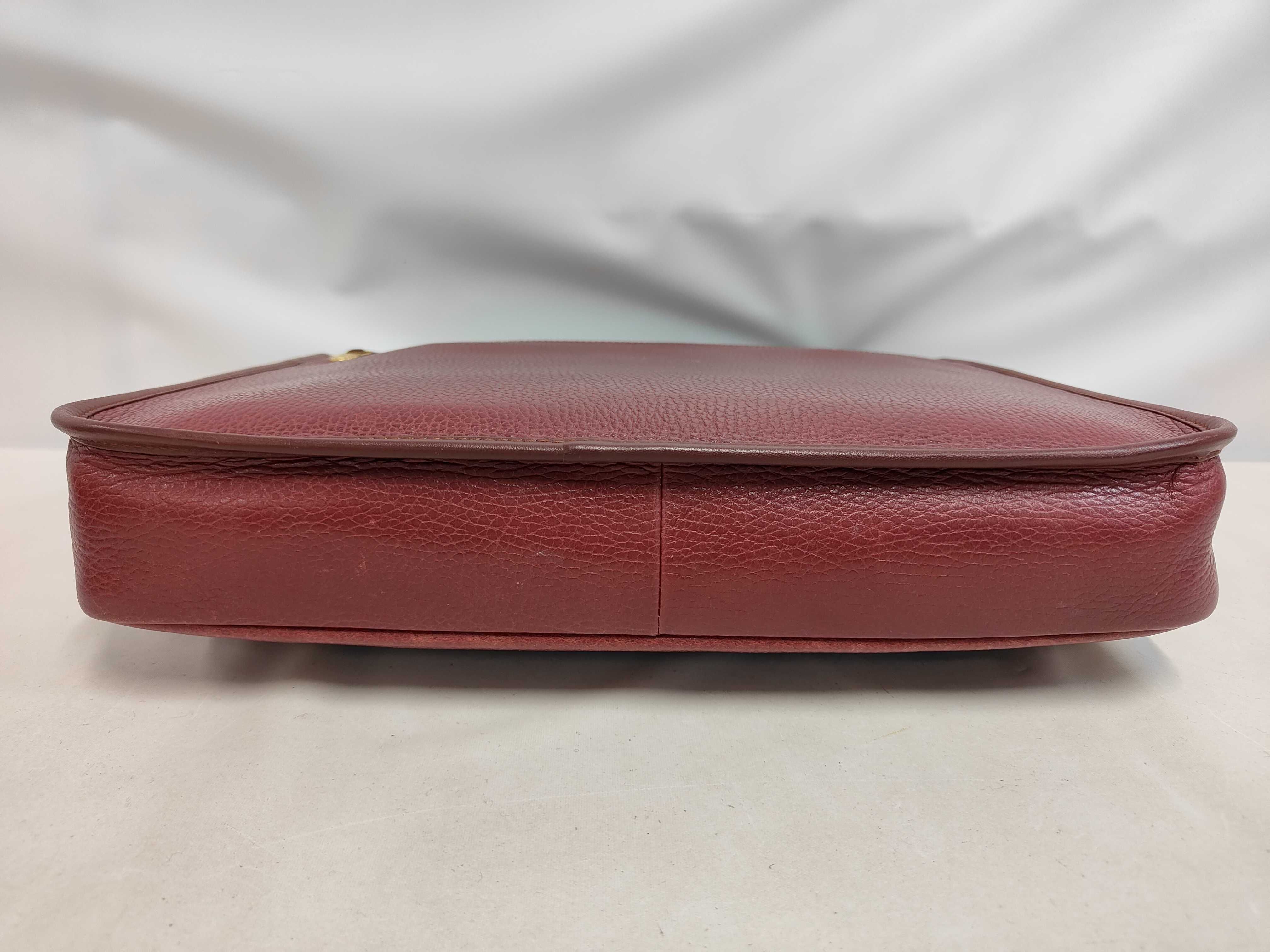 Must Line Leather Business Bag — view 4