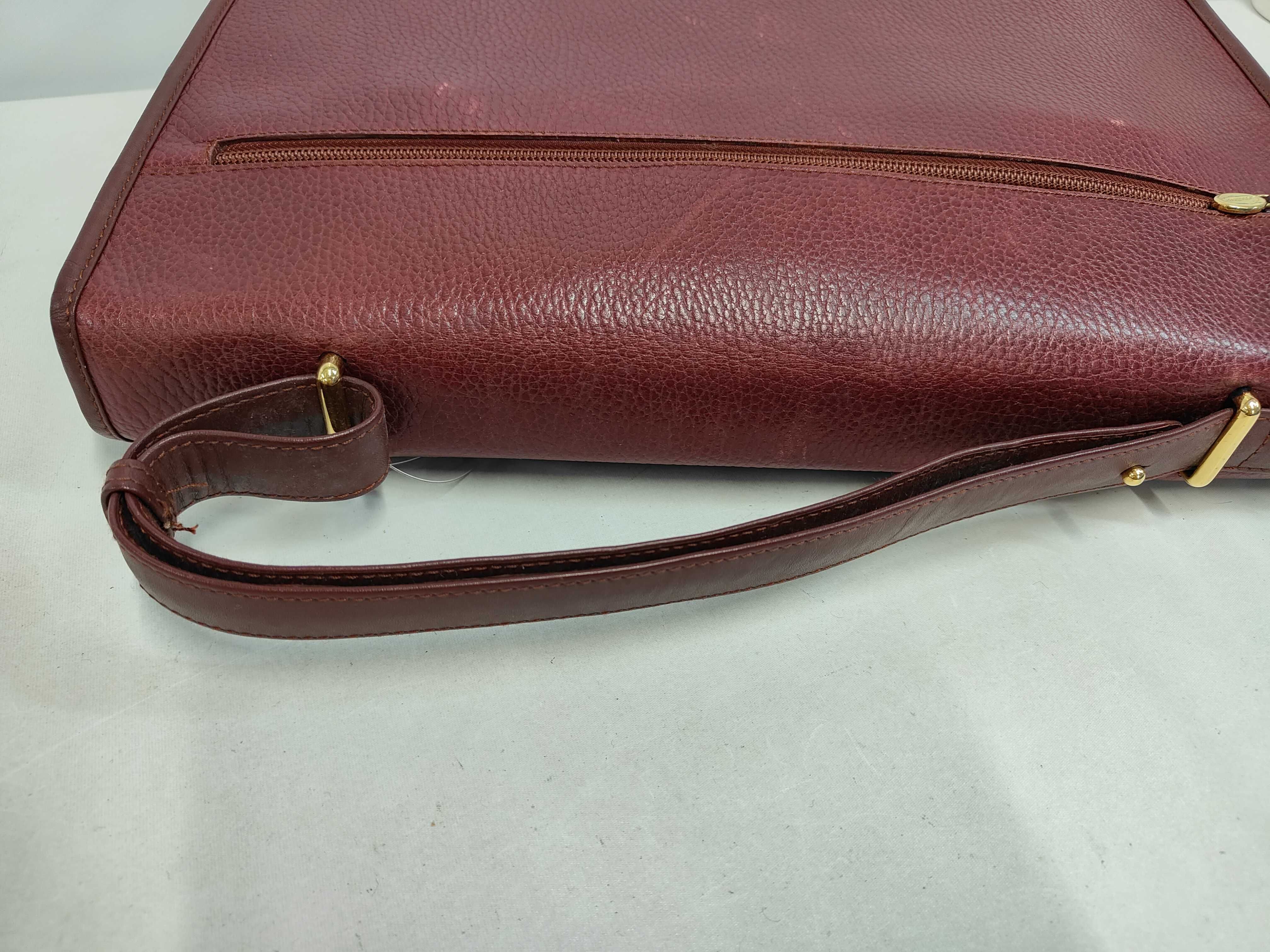 Must Line Leather Business Bag — view 5