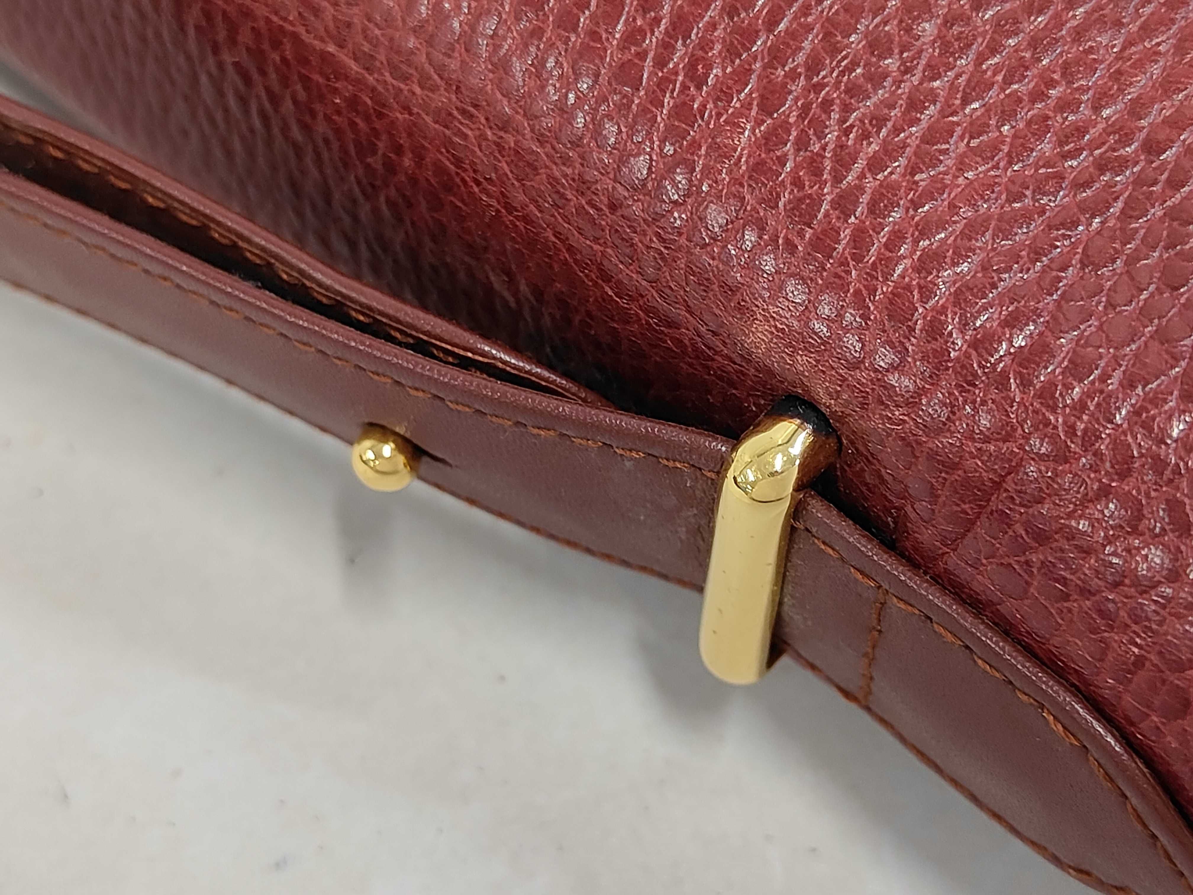 Must Line Leather Business Bag — view 7