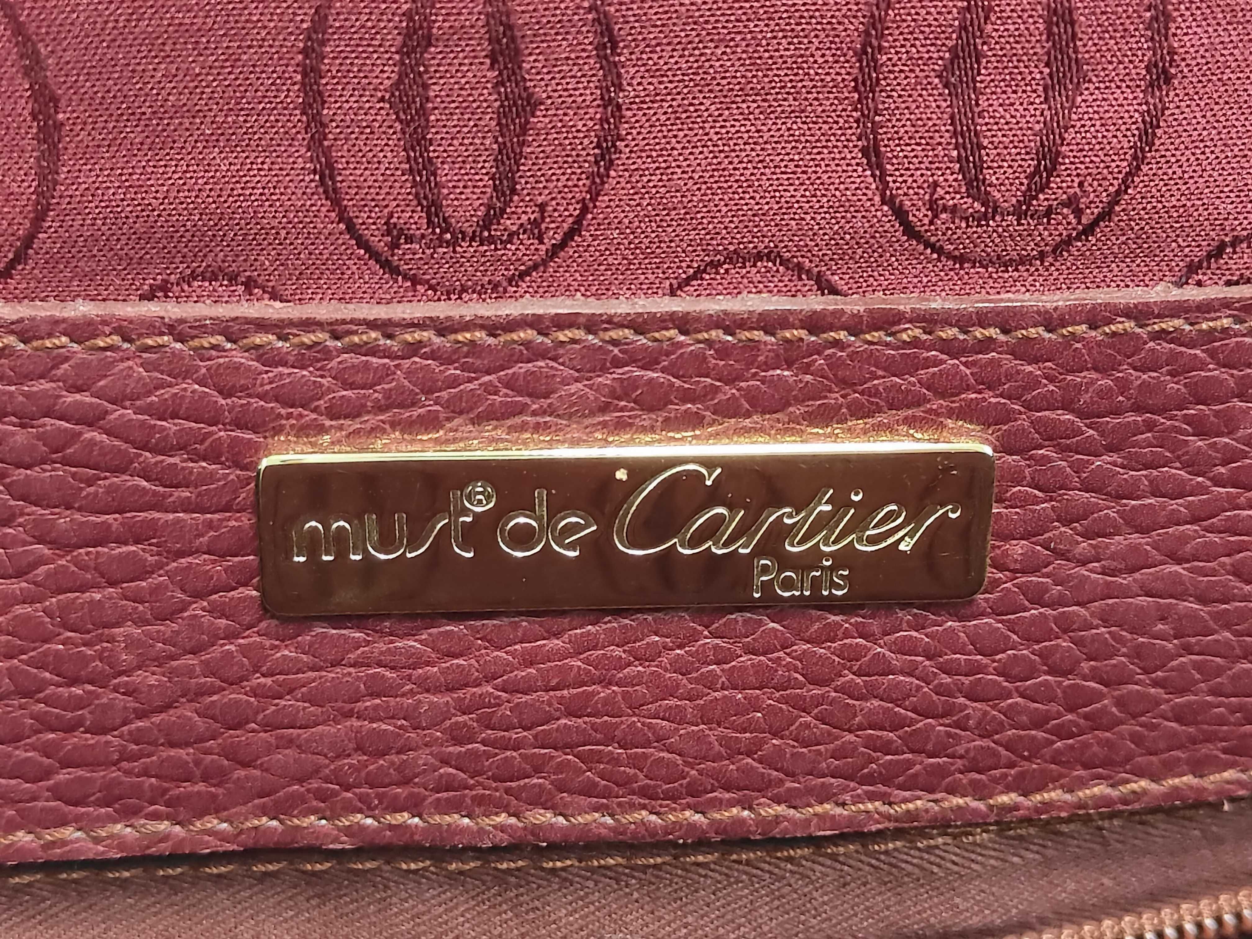 Must Line Leather Business Bag — view 8