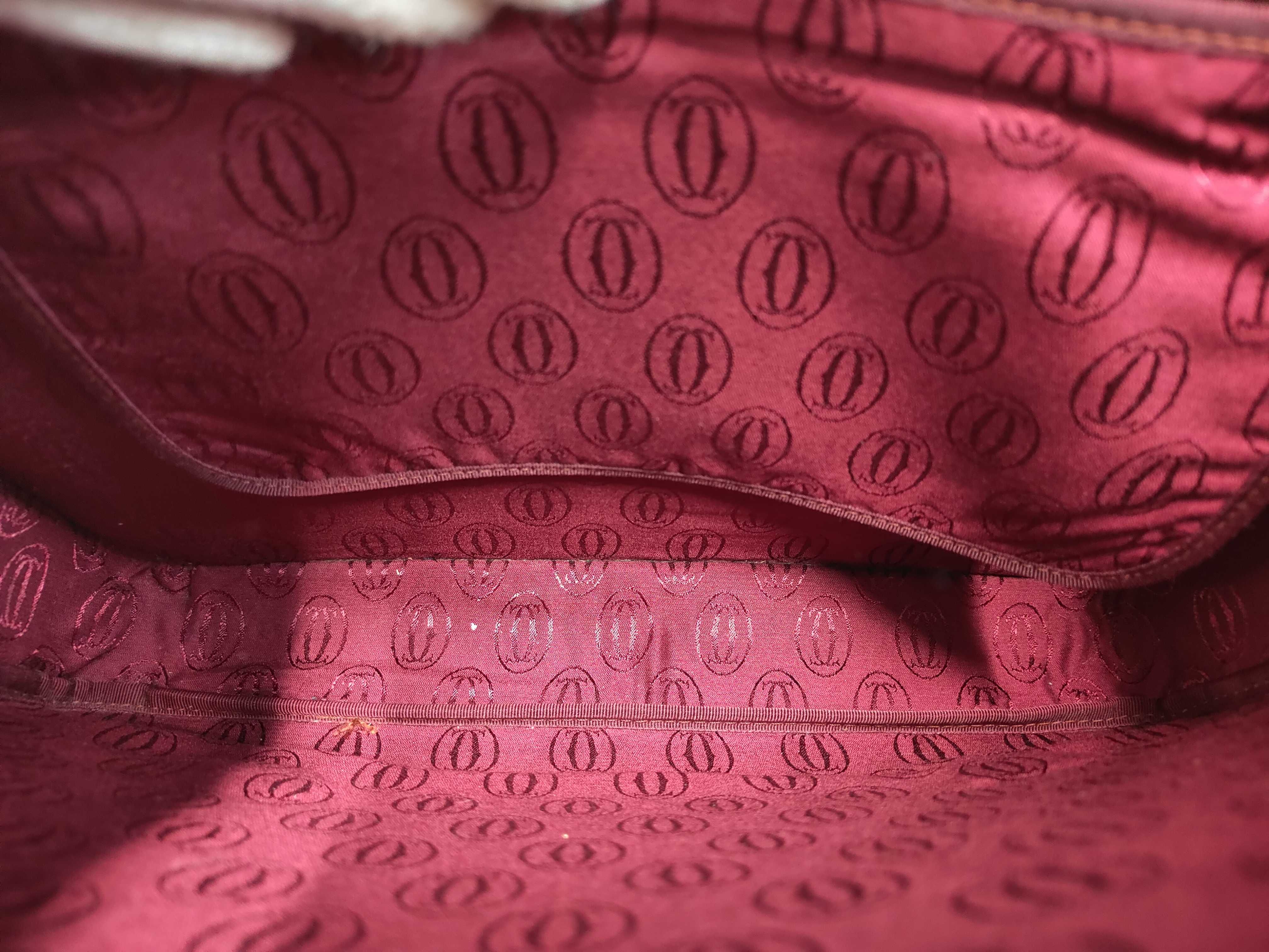 Must Line Leather Business Bag — view 9