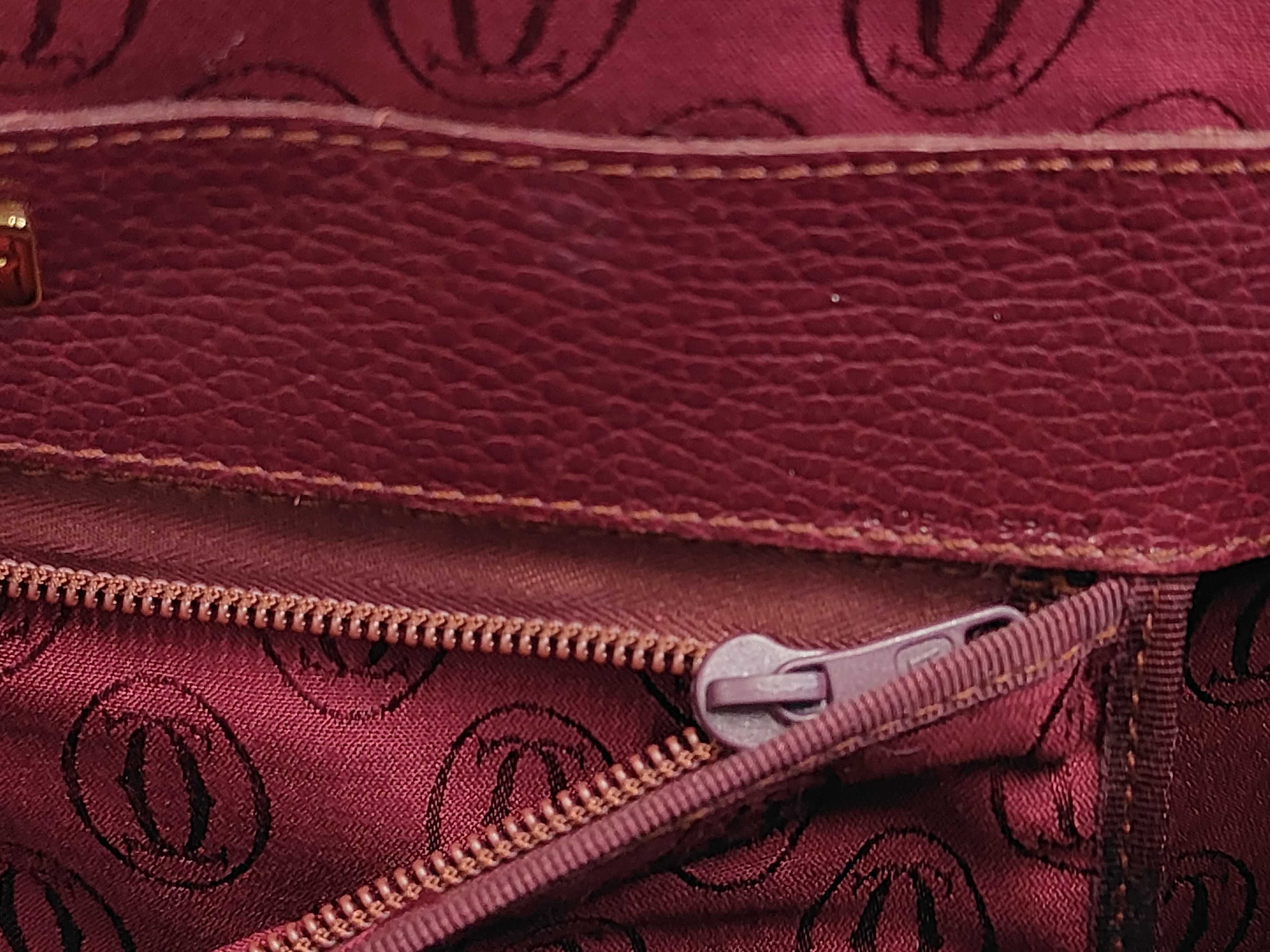 Must Line Leather Business Bag — view 10
