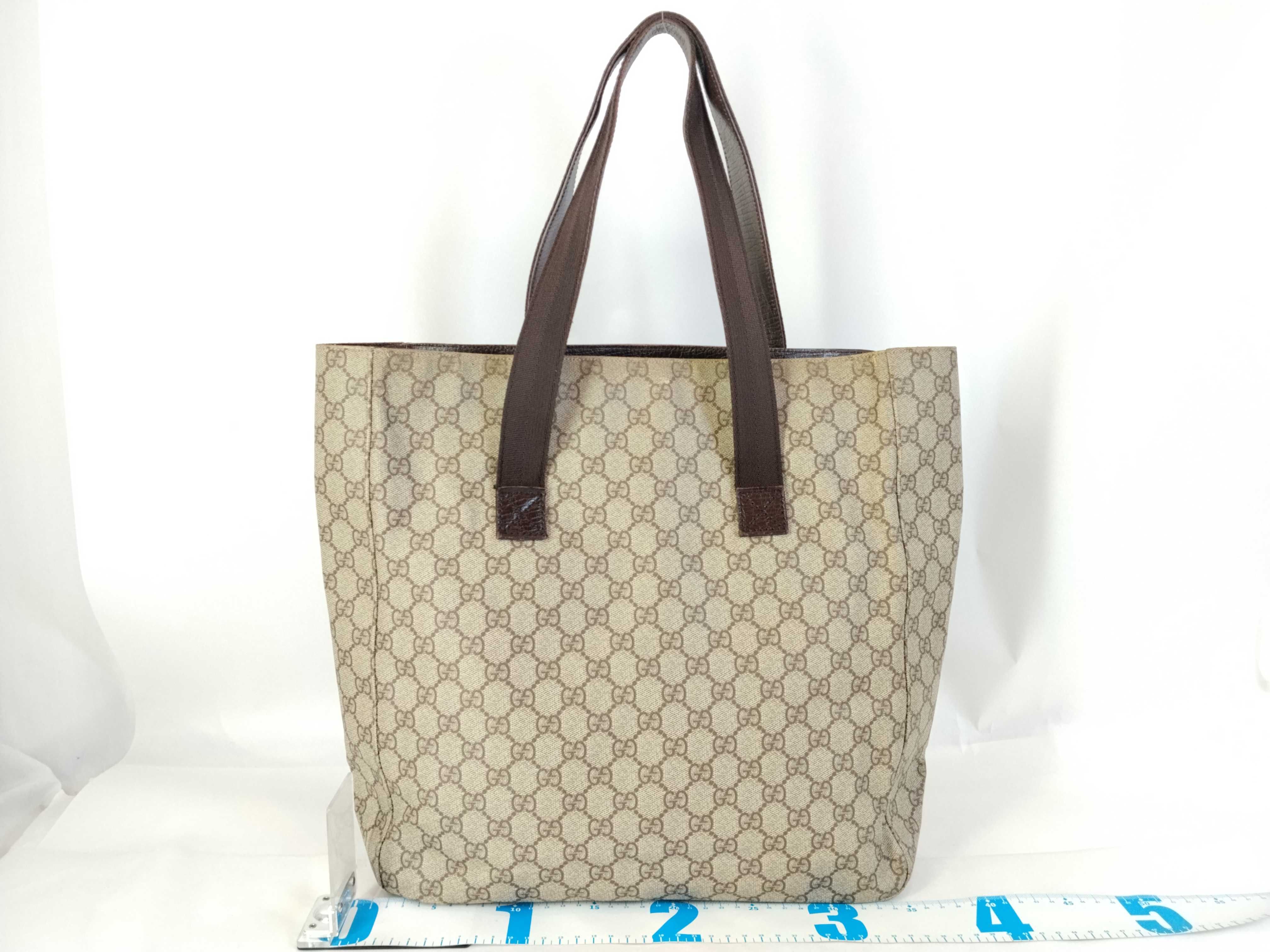 GG Supreme Shoulder Bag Tote Bag — view 2