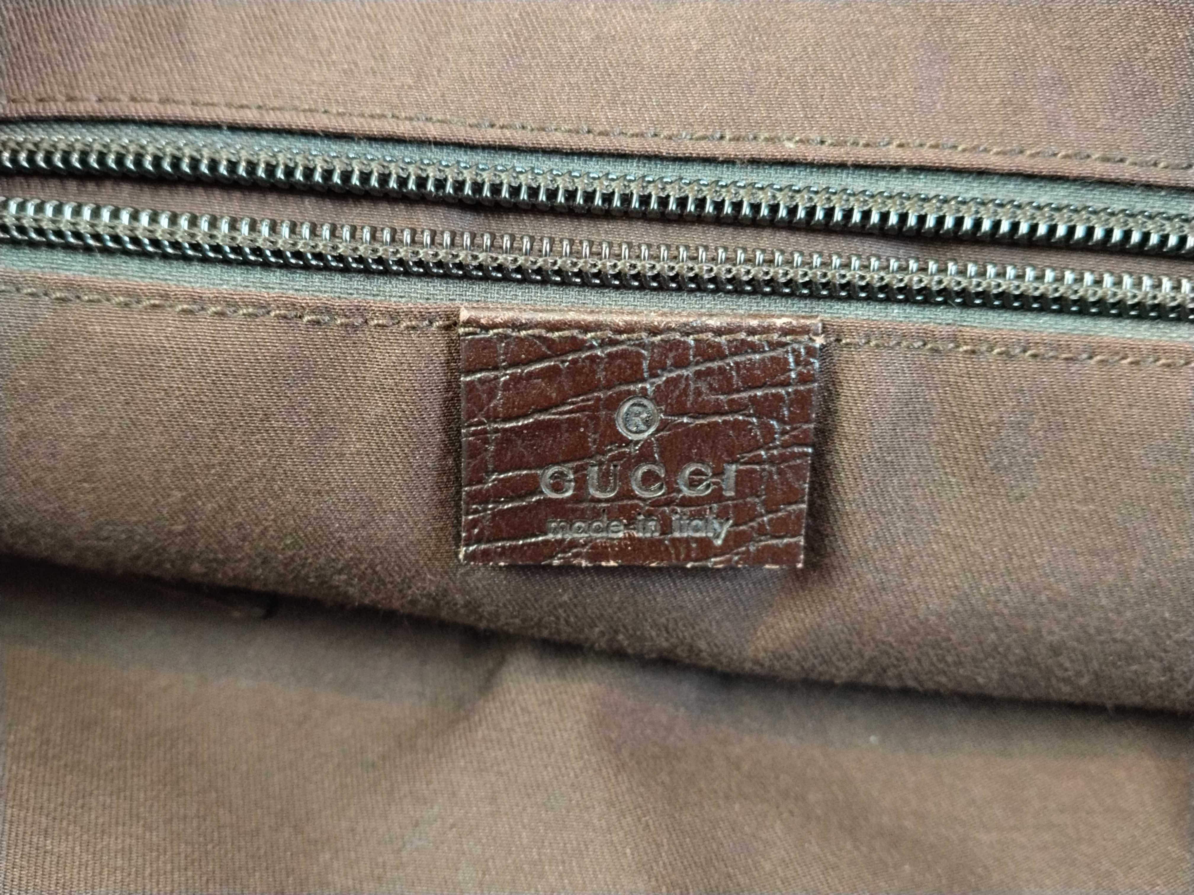 GG Supreme Shoulder Bag Tote Bag — view 11