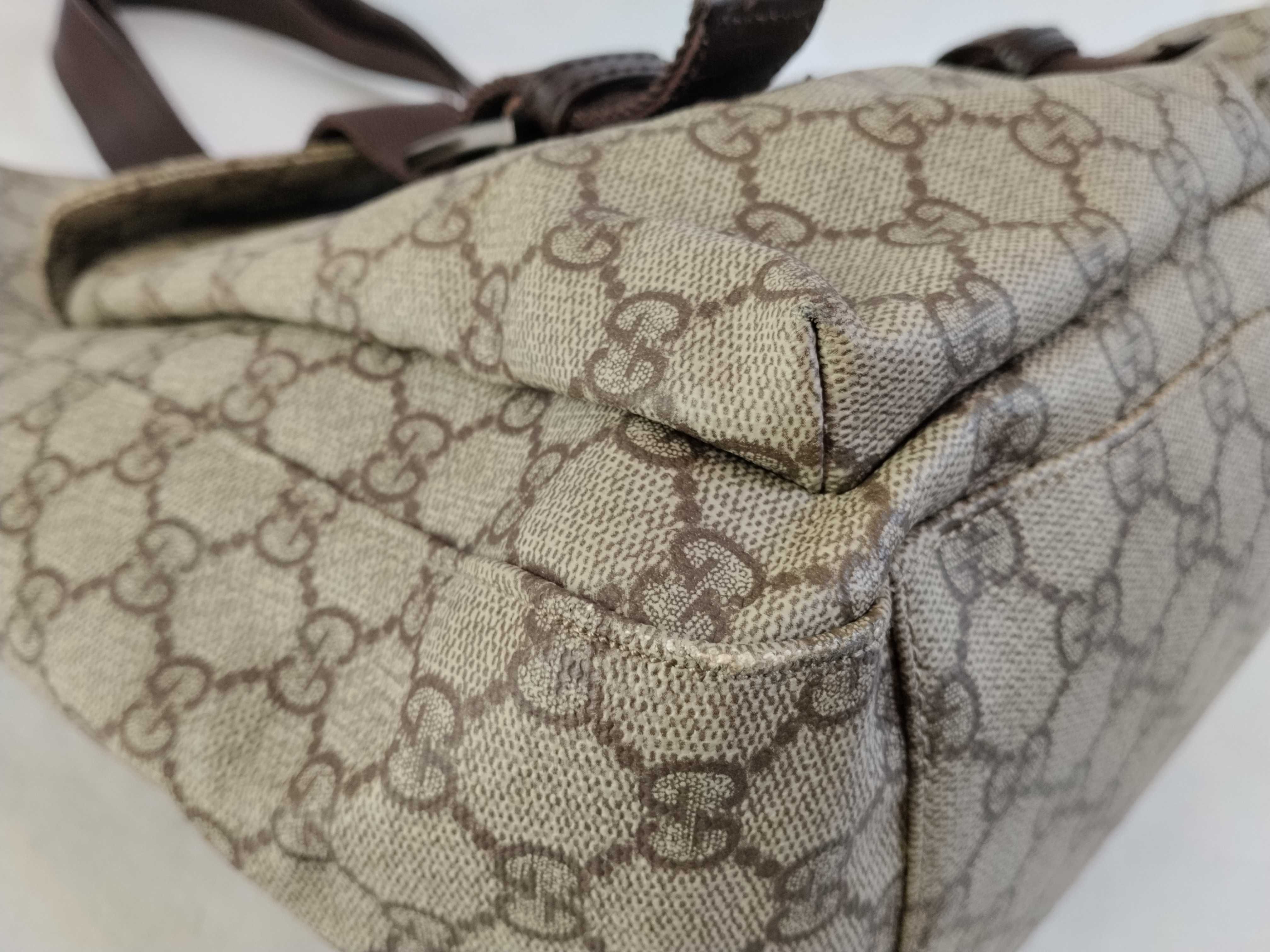 GG Supreme Shoulder Bag Tote Bag — view 7