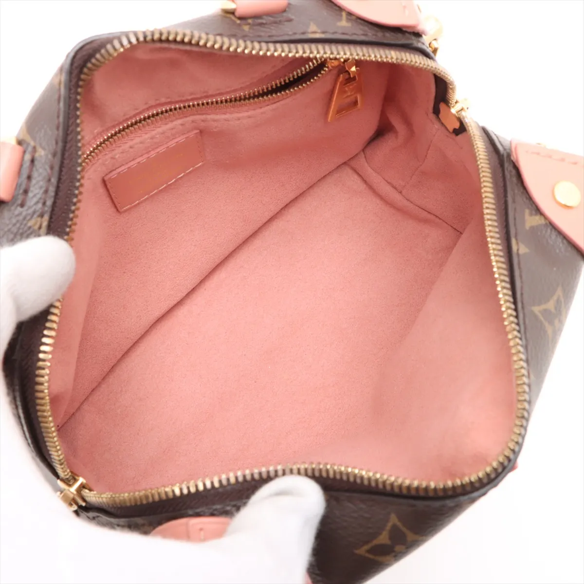 Monogram Petite Marsuple M45531 TR4230 Brown — view 8