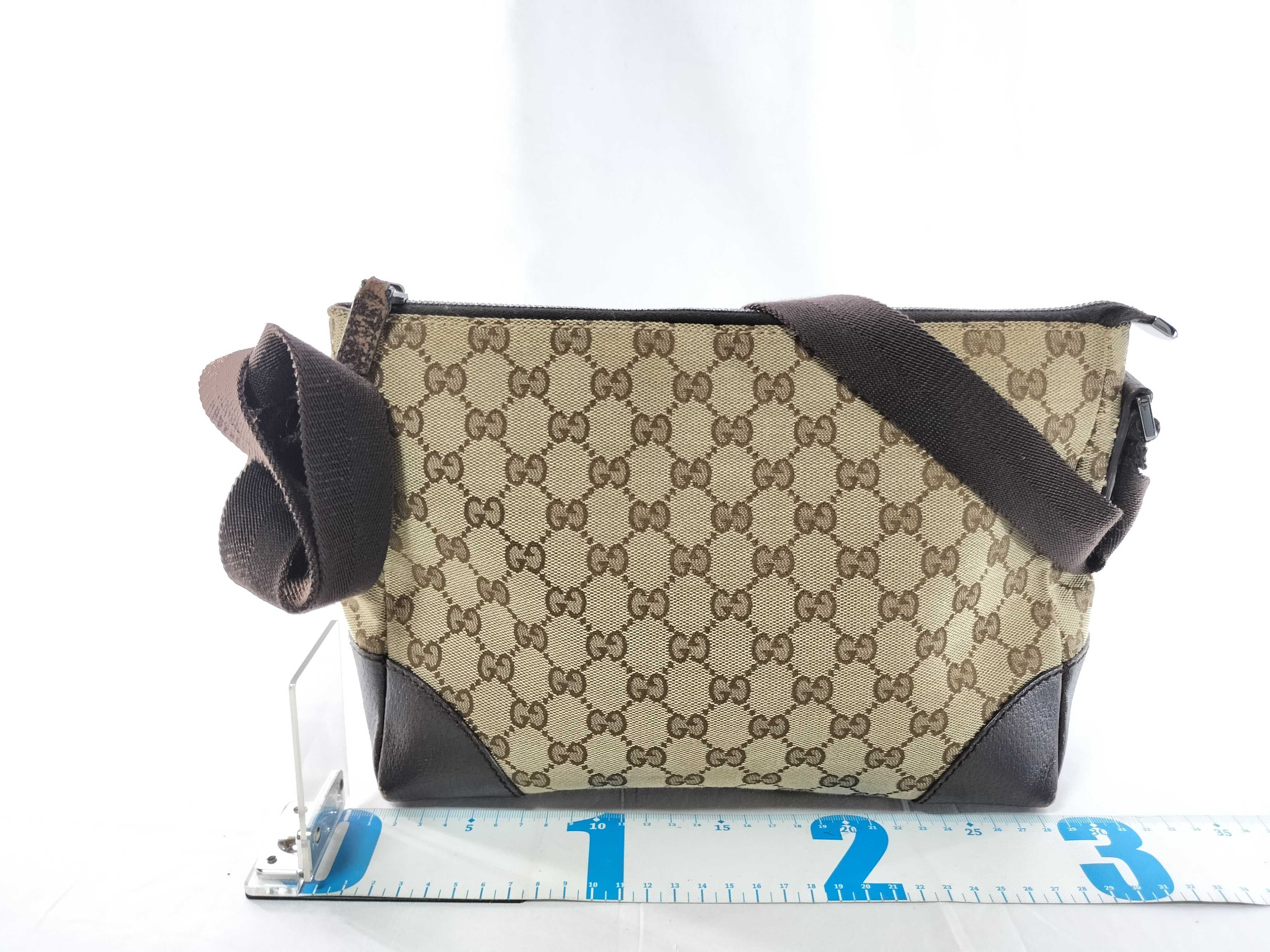 GG Canvas Shoulder Bag 114273205011 — view 2