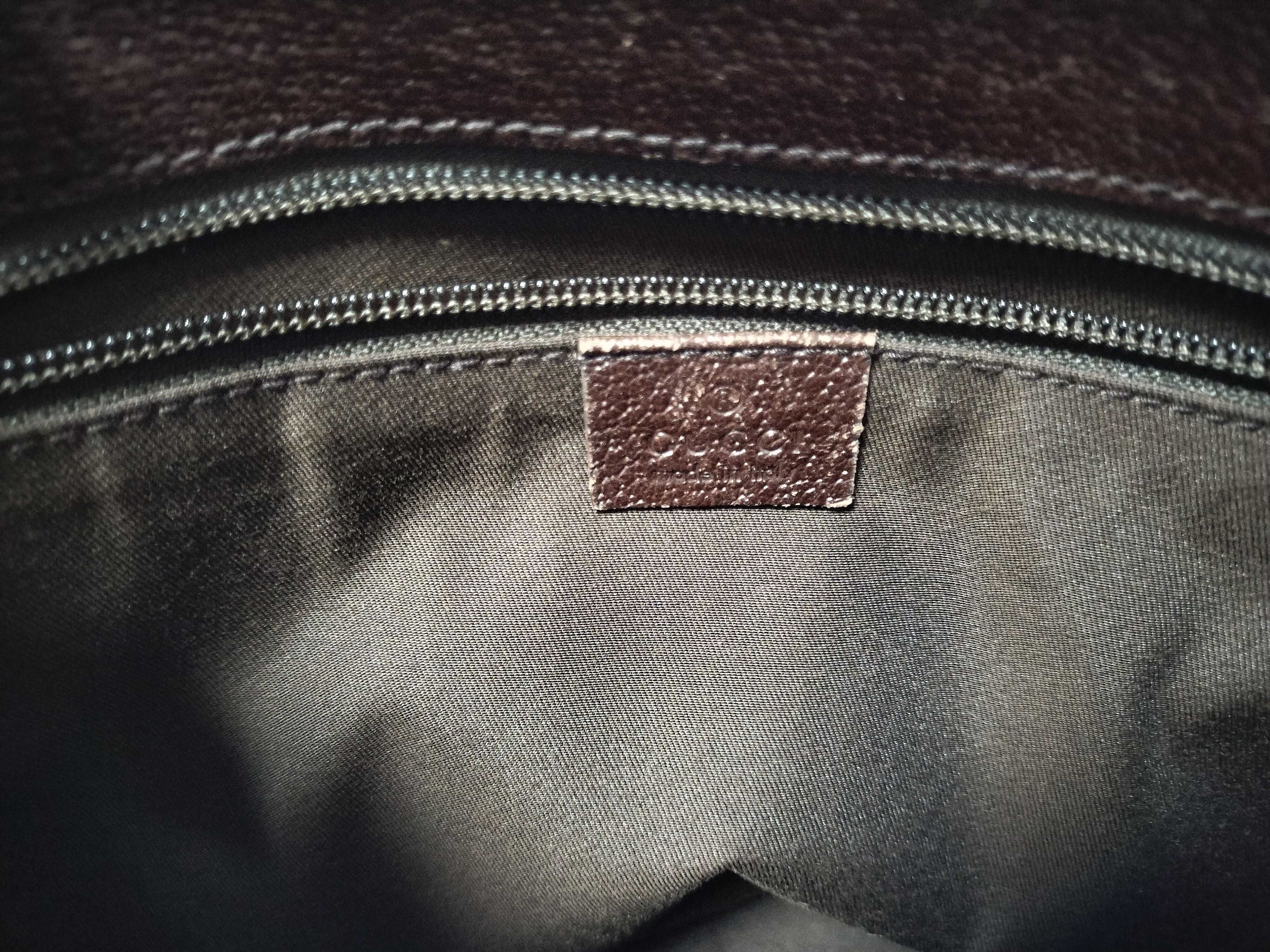 GG Canvas Shoulder Bag 114273205011 — view 12