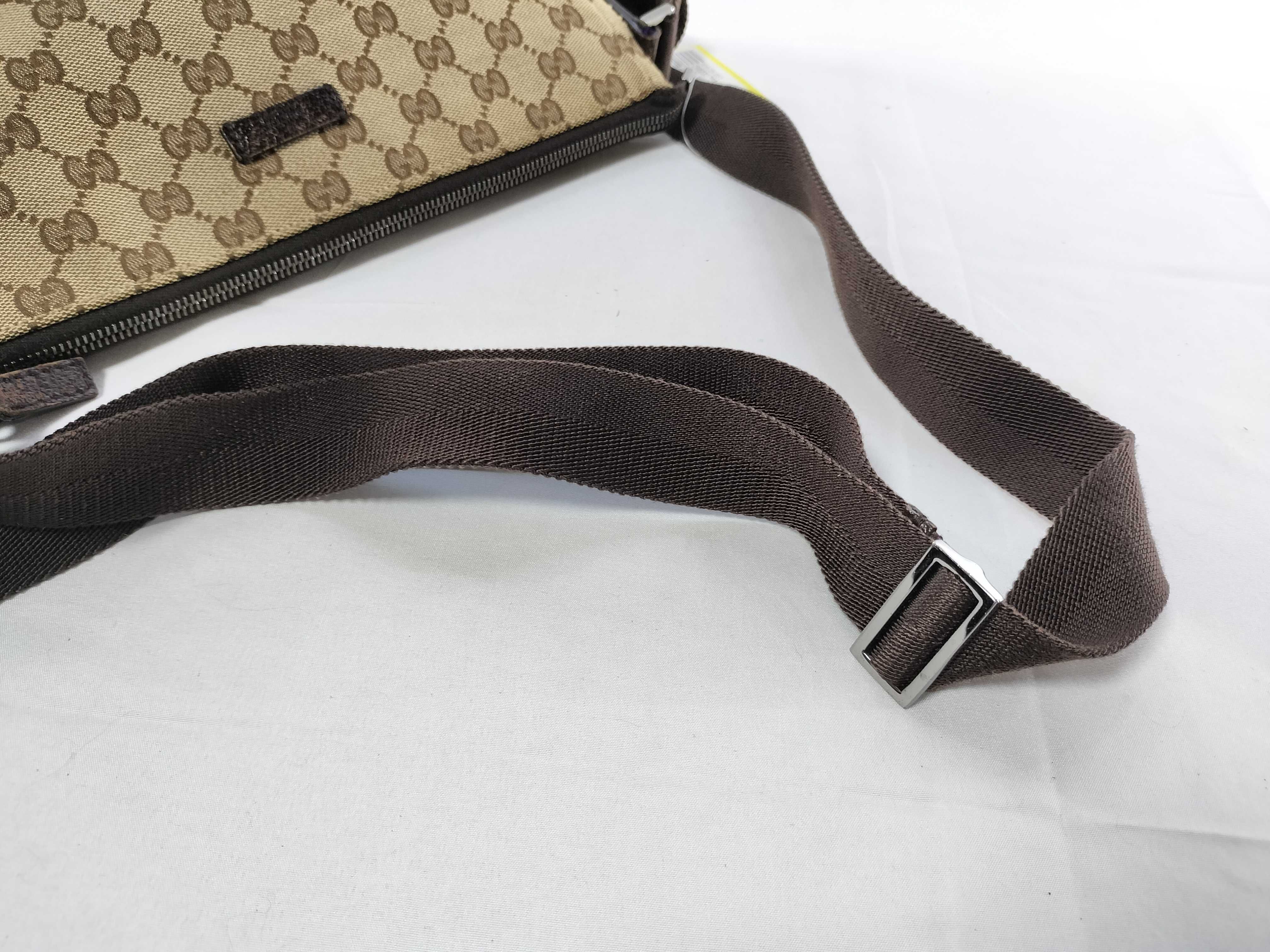 GG Canvas Shoulder Bag 114273205011 — view 3