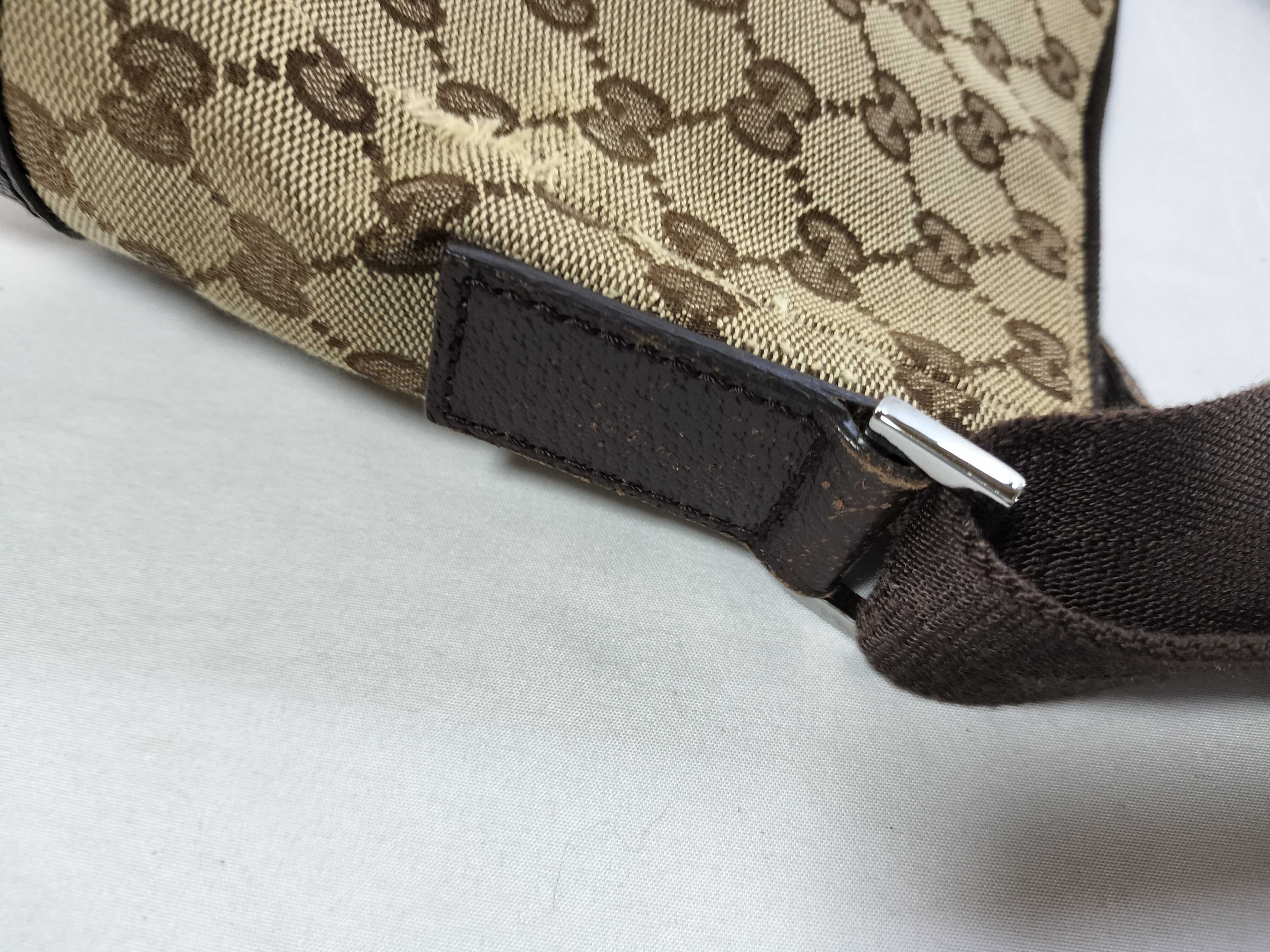 GG Canvas Shoulder Bag 114273205011 — view 5