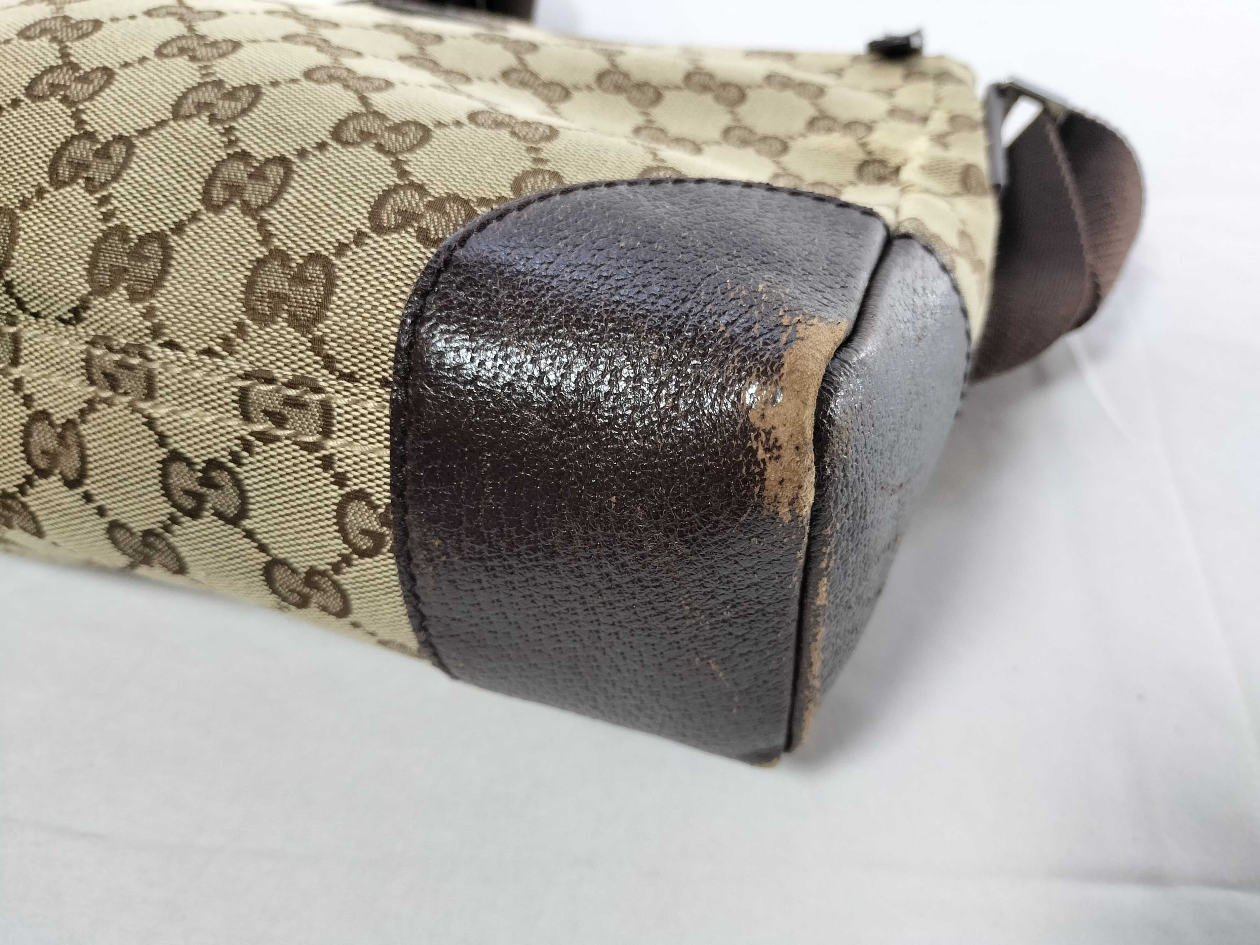 GG Canvas Shoulder Bag 114273205011 — view 7