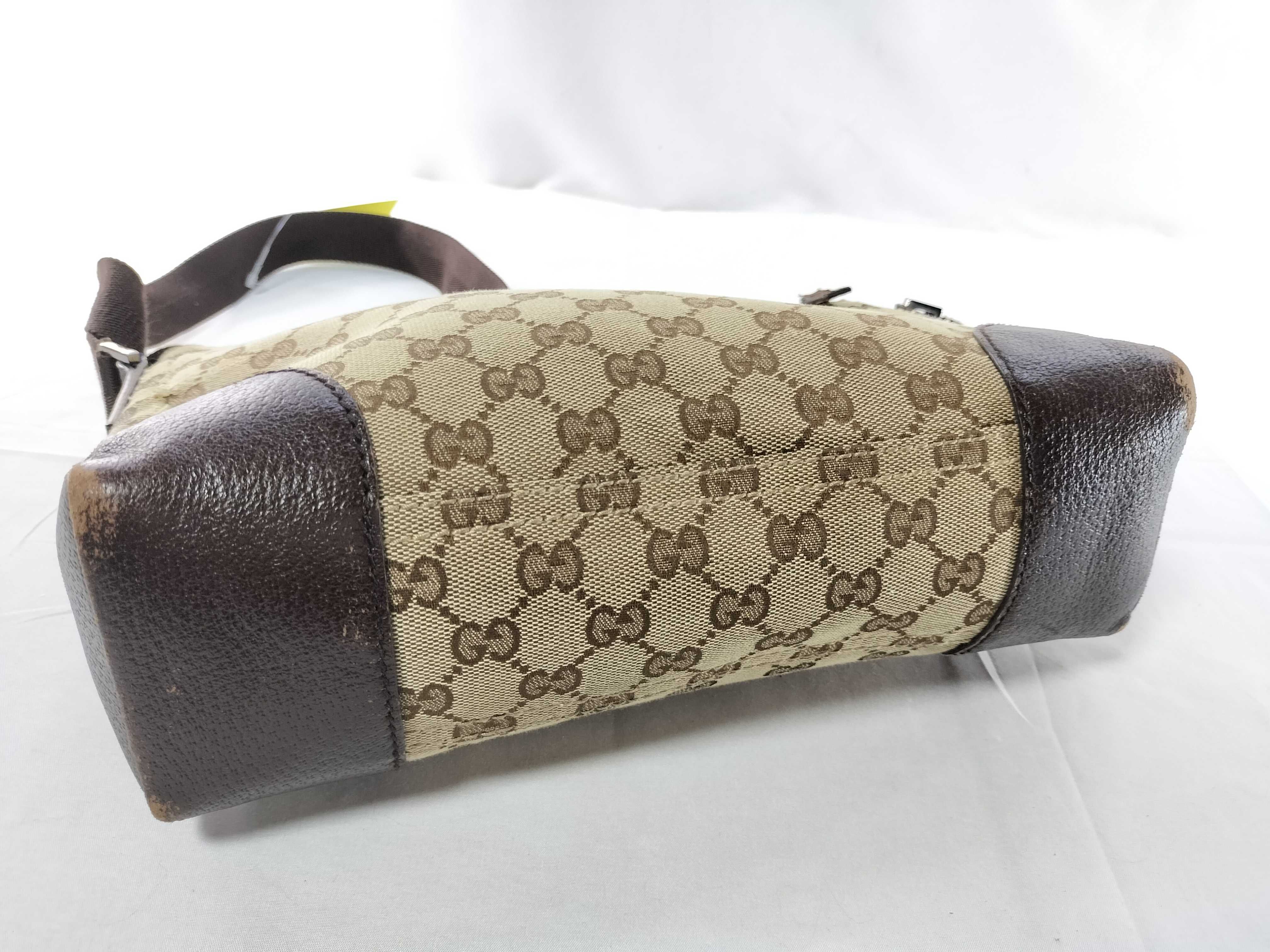GG Canvas Shoulder Bag 114273205011 — view 8