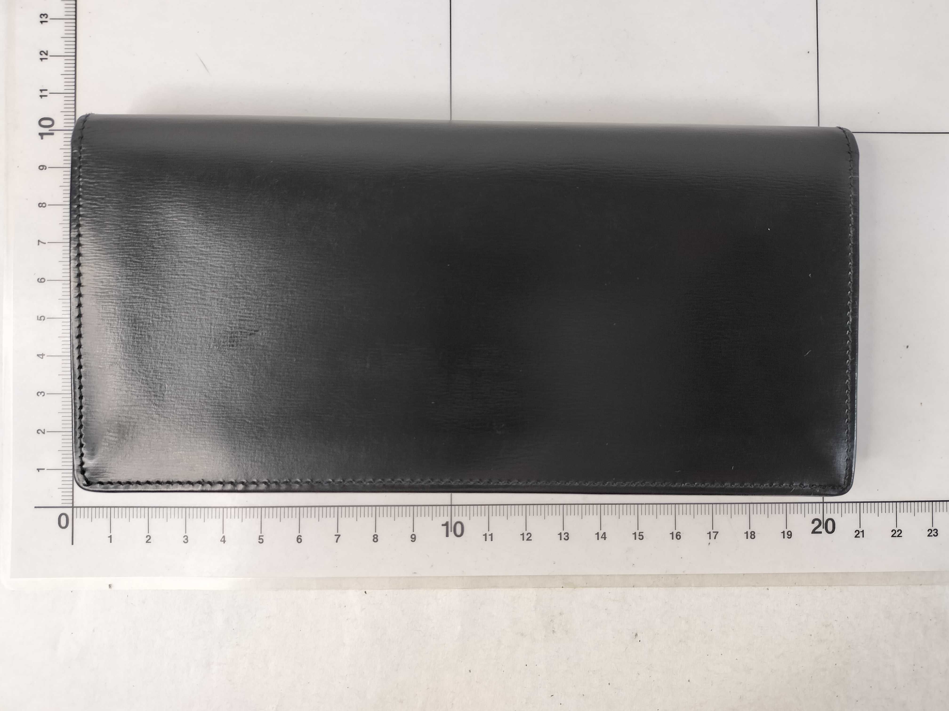 leather long wallet — view 2