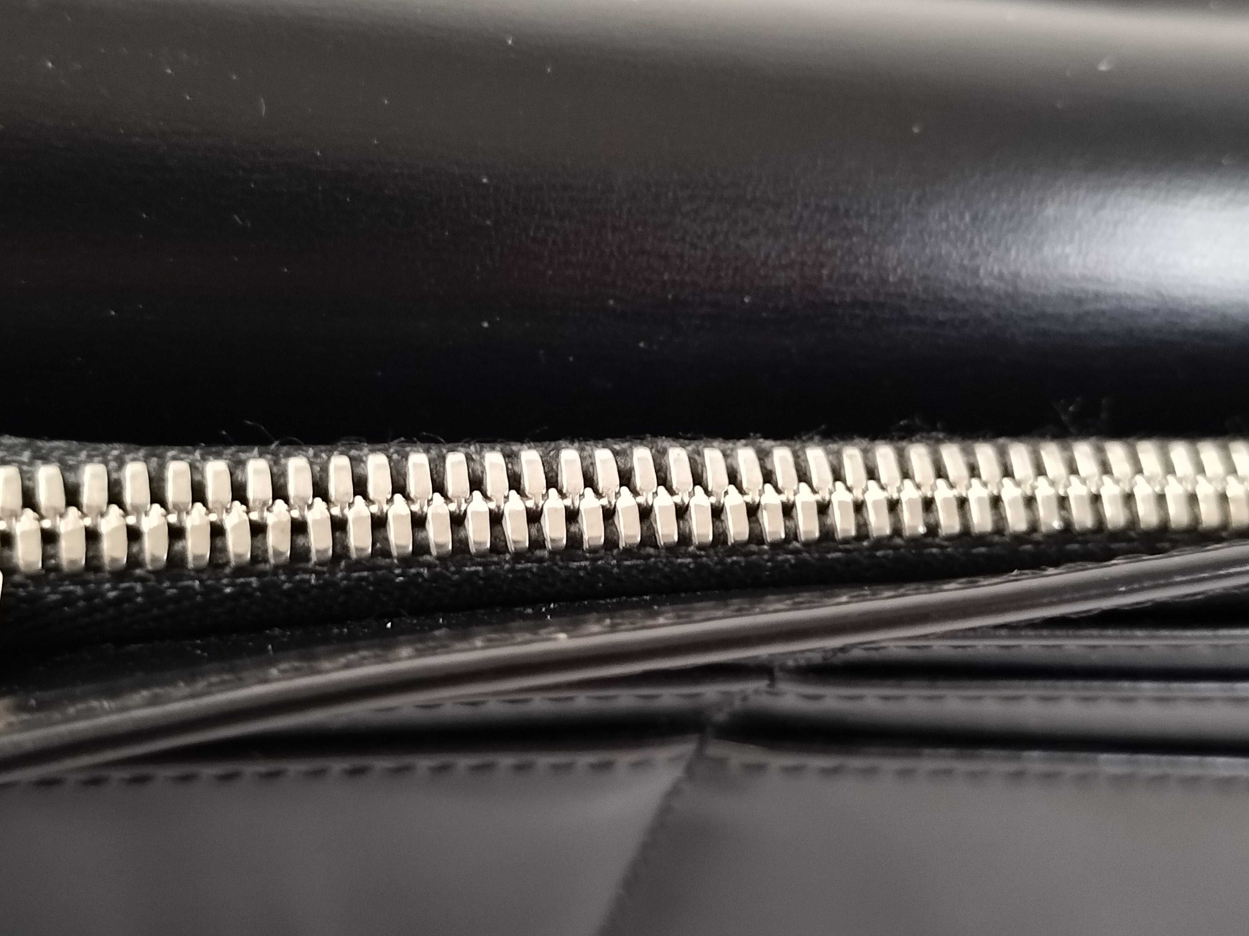 leather long wallet — view 11