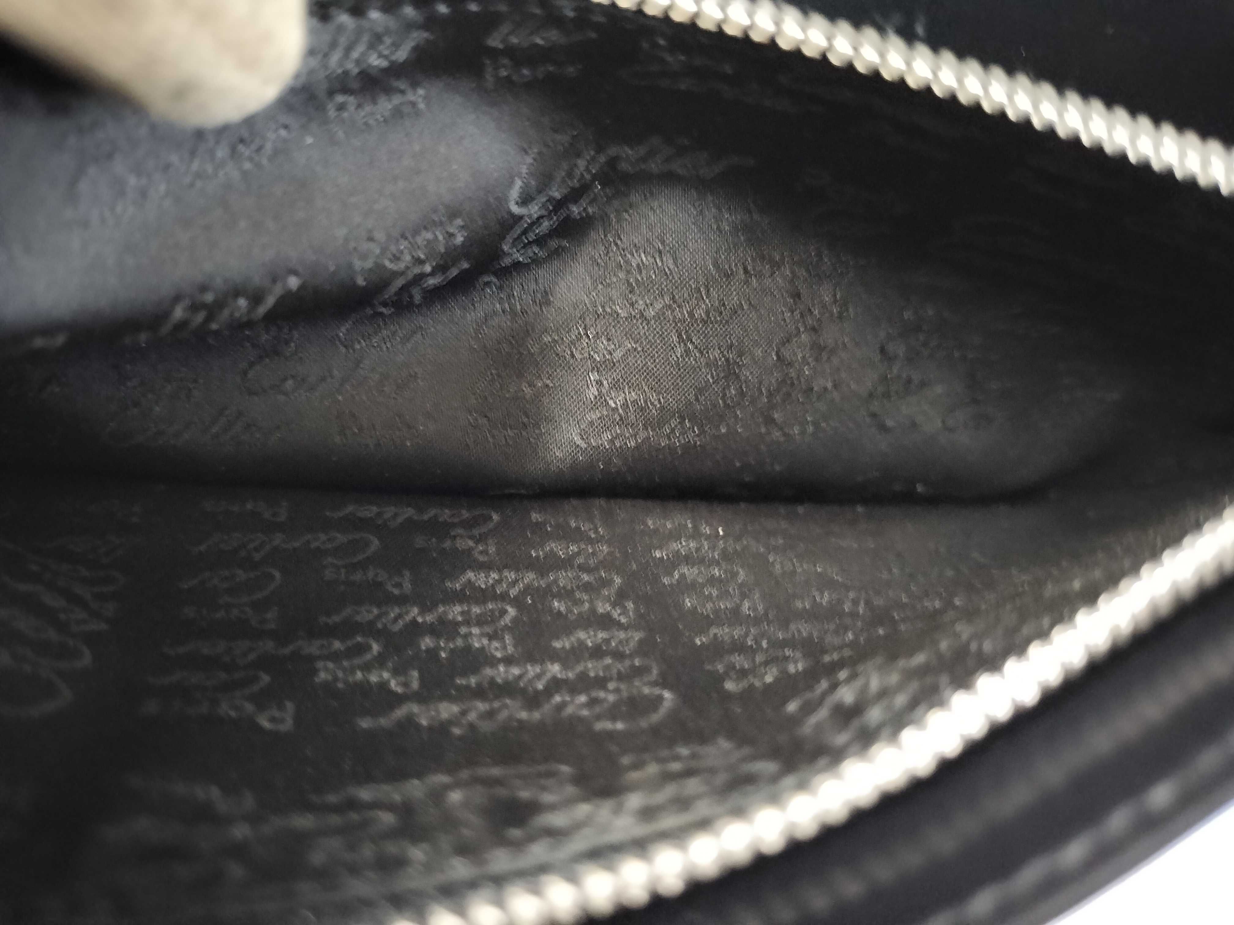 leather long wallet — view 12