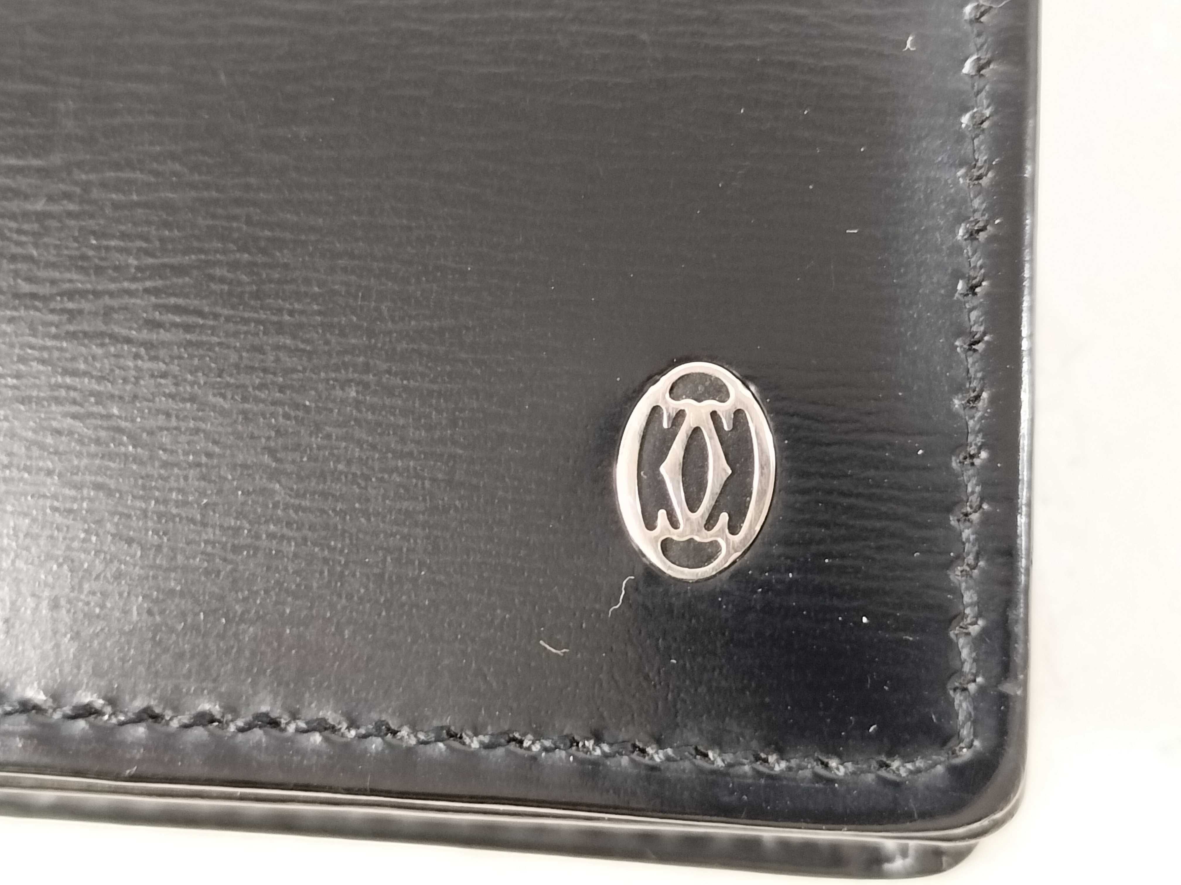 leather long wallet — view 14