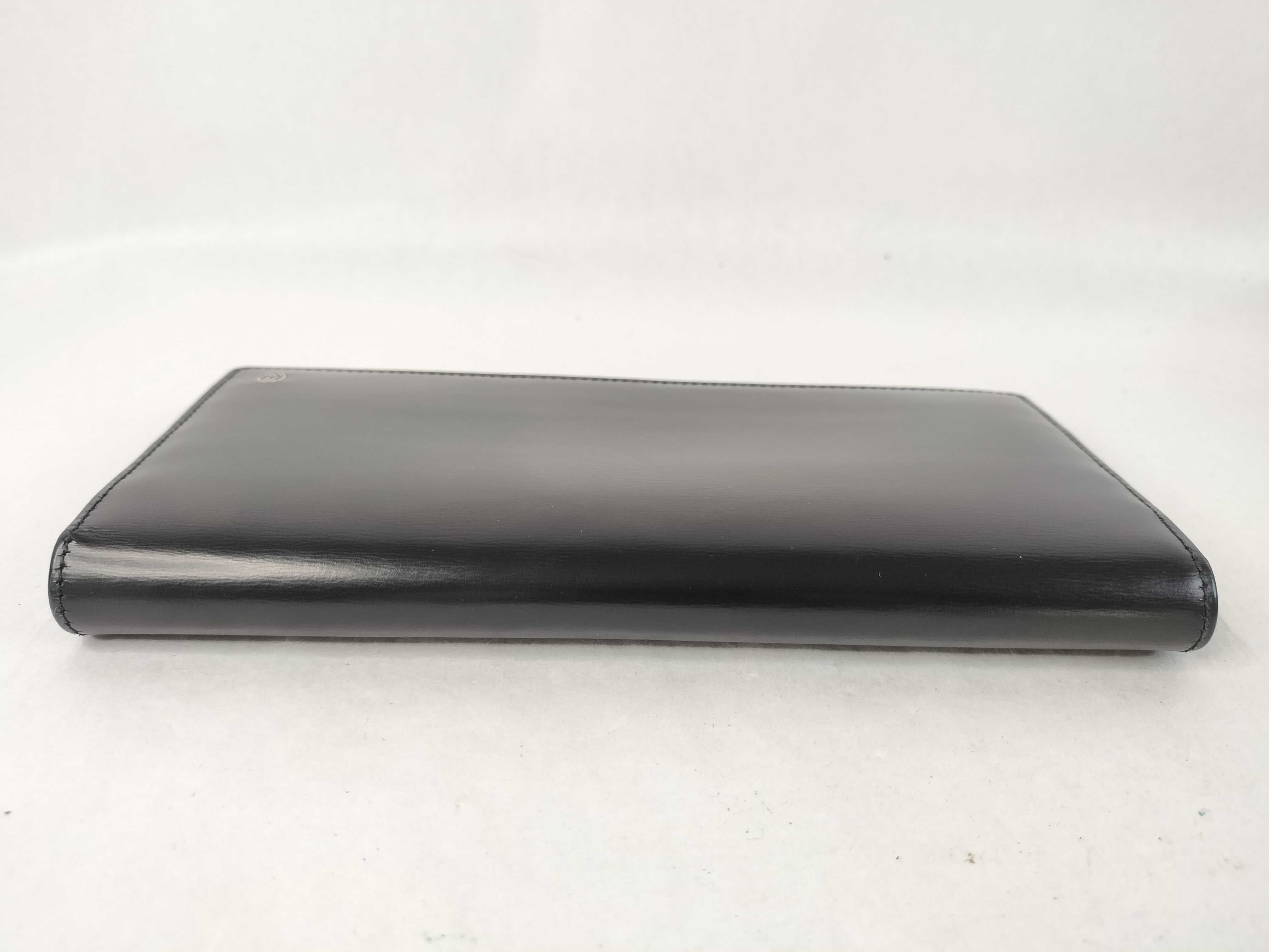leather long wallet — view 4