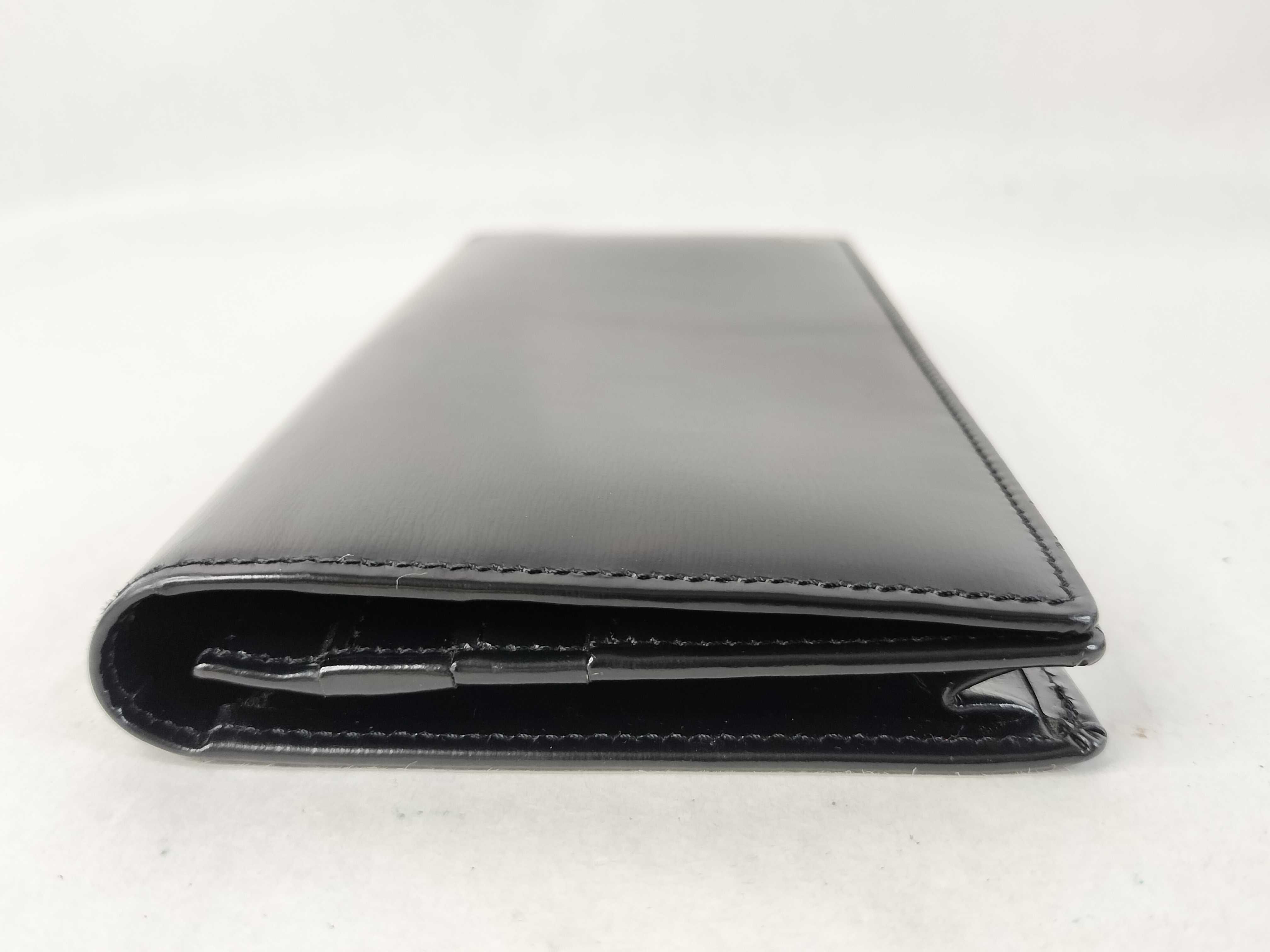 leather long wallet — view 5