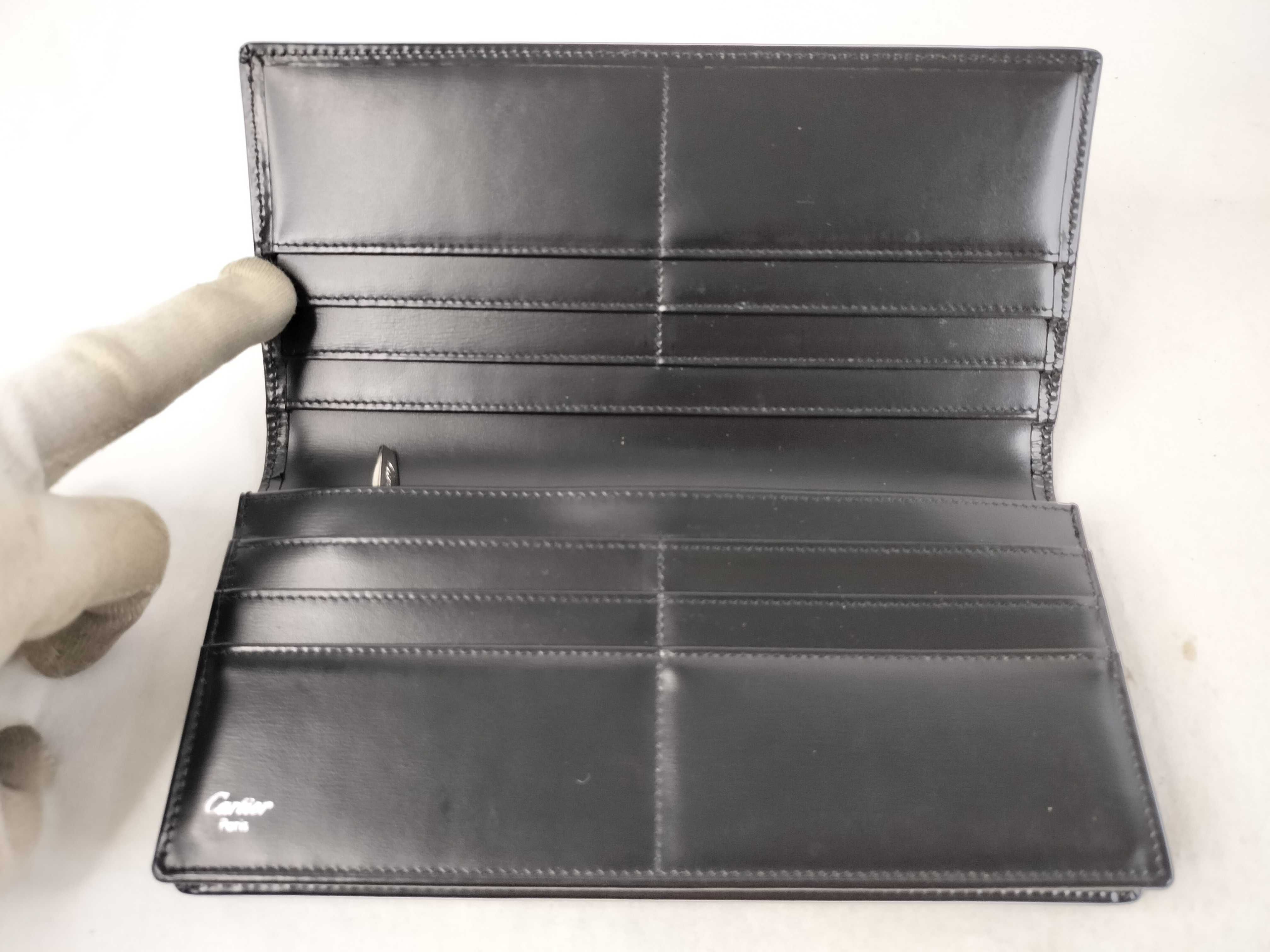 leather long wallet — view 9