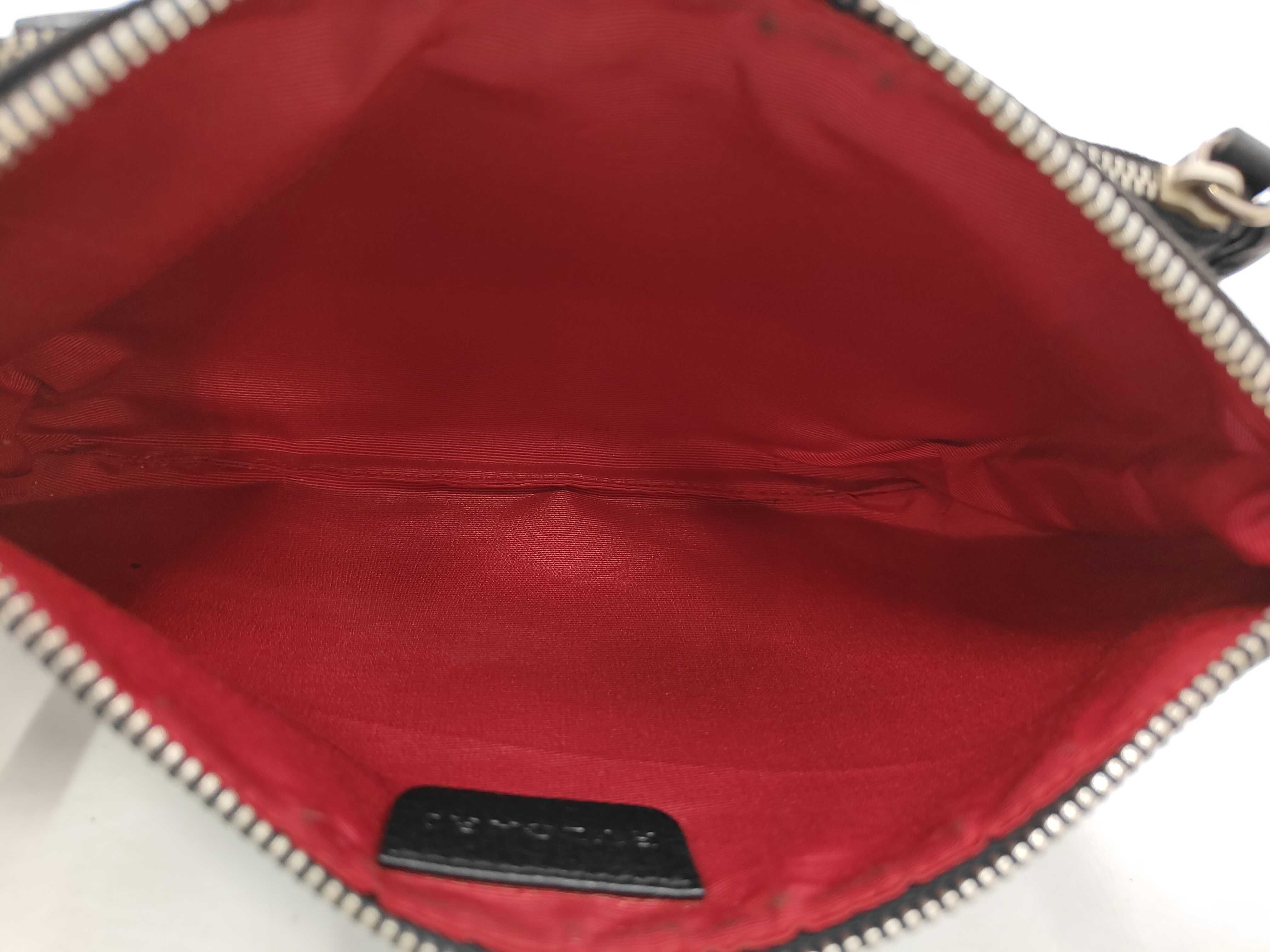 Bulgari Waist Bag Black Canvas Waist Bag — view 10