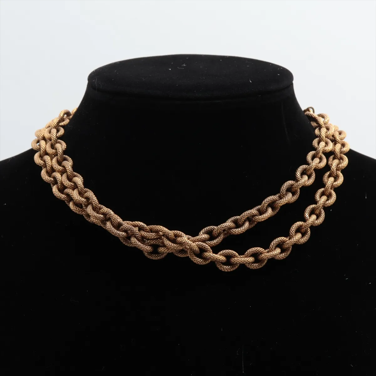 25 Necklace, GP Gold, shows signs of wear, — view 6