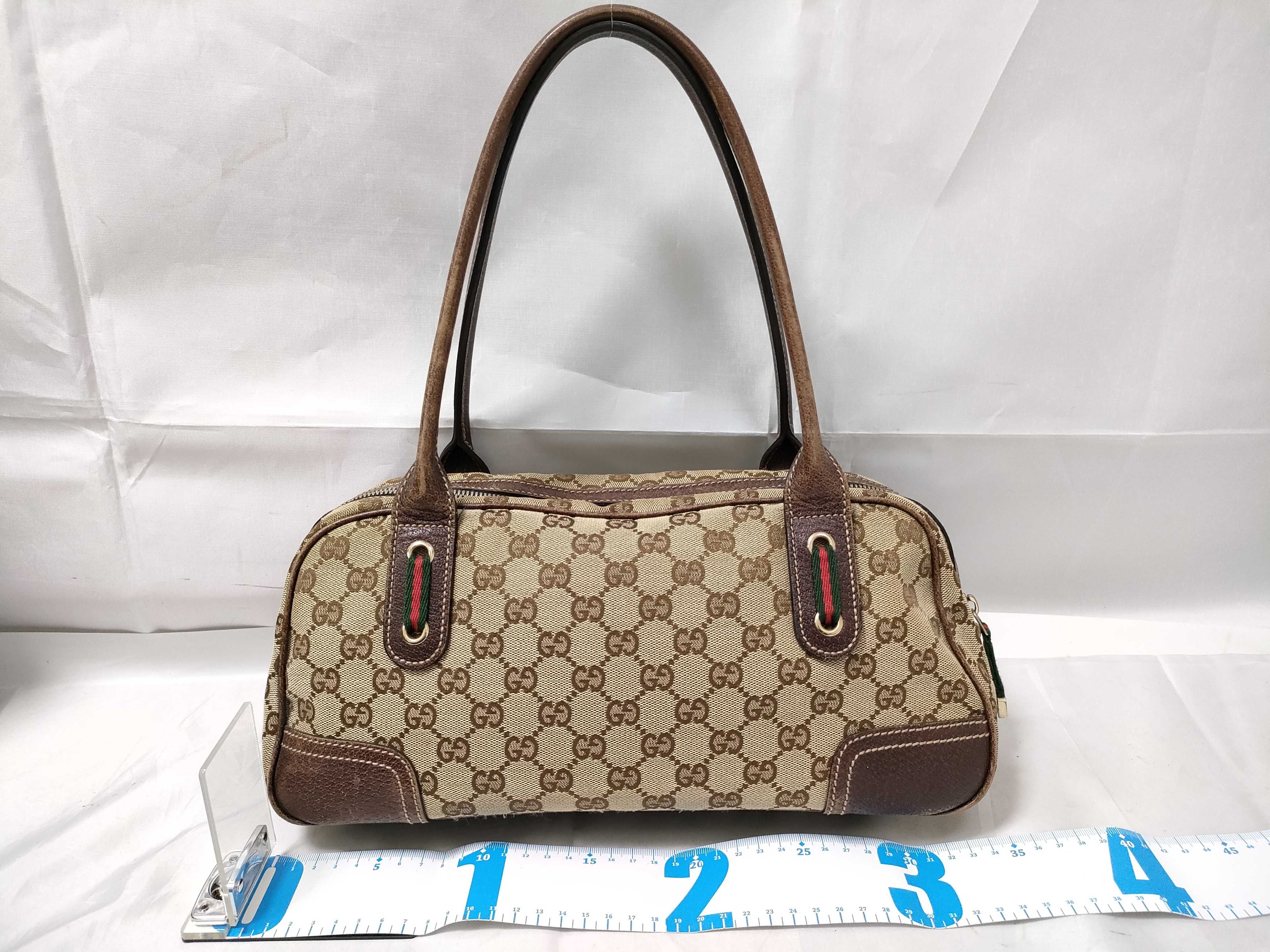 GG Canvas Handbag — view 2