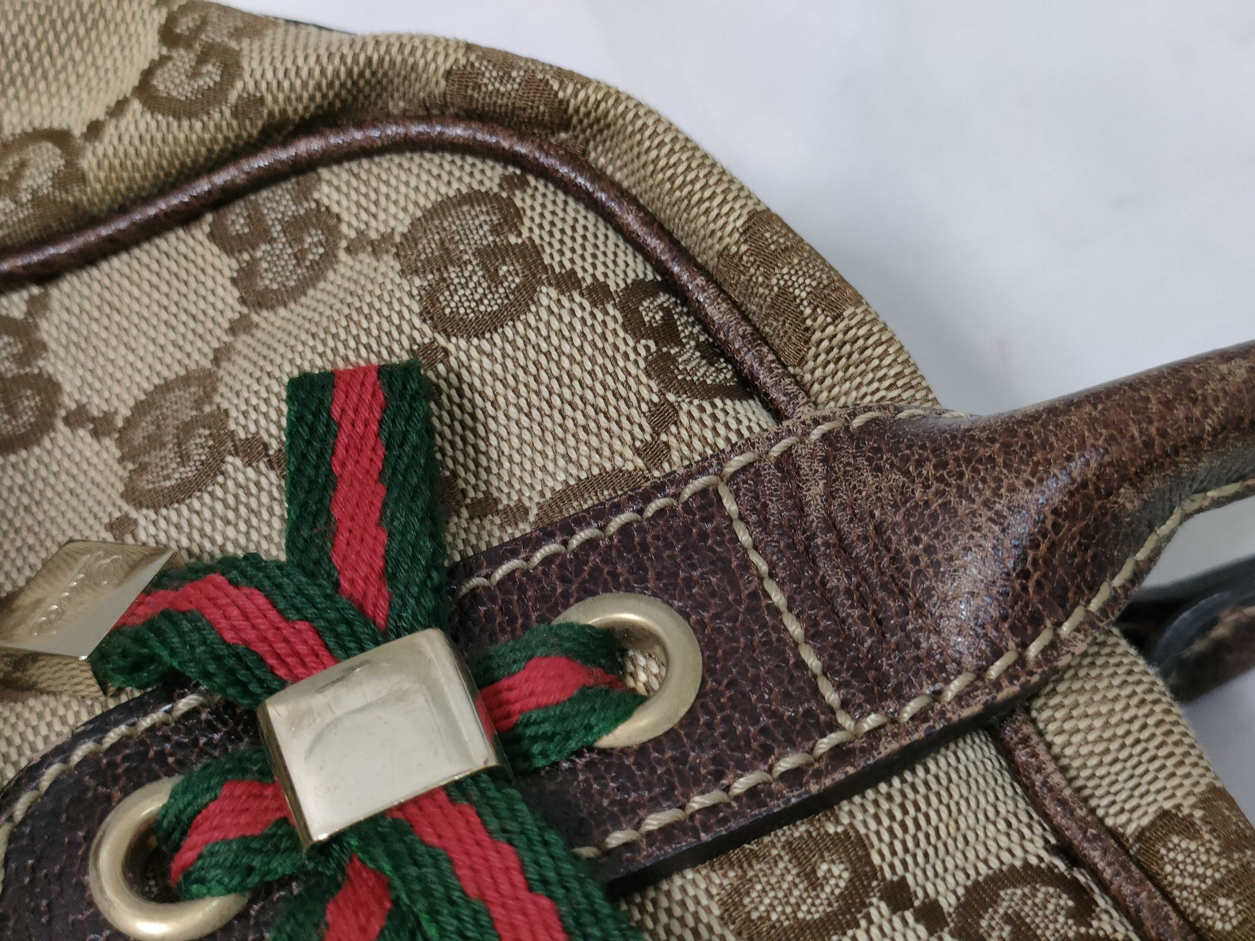 GG Canvas Handbag — view 14