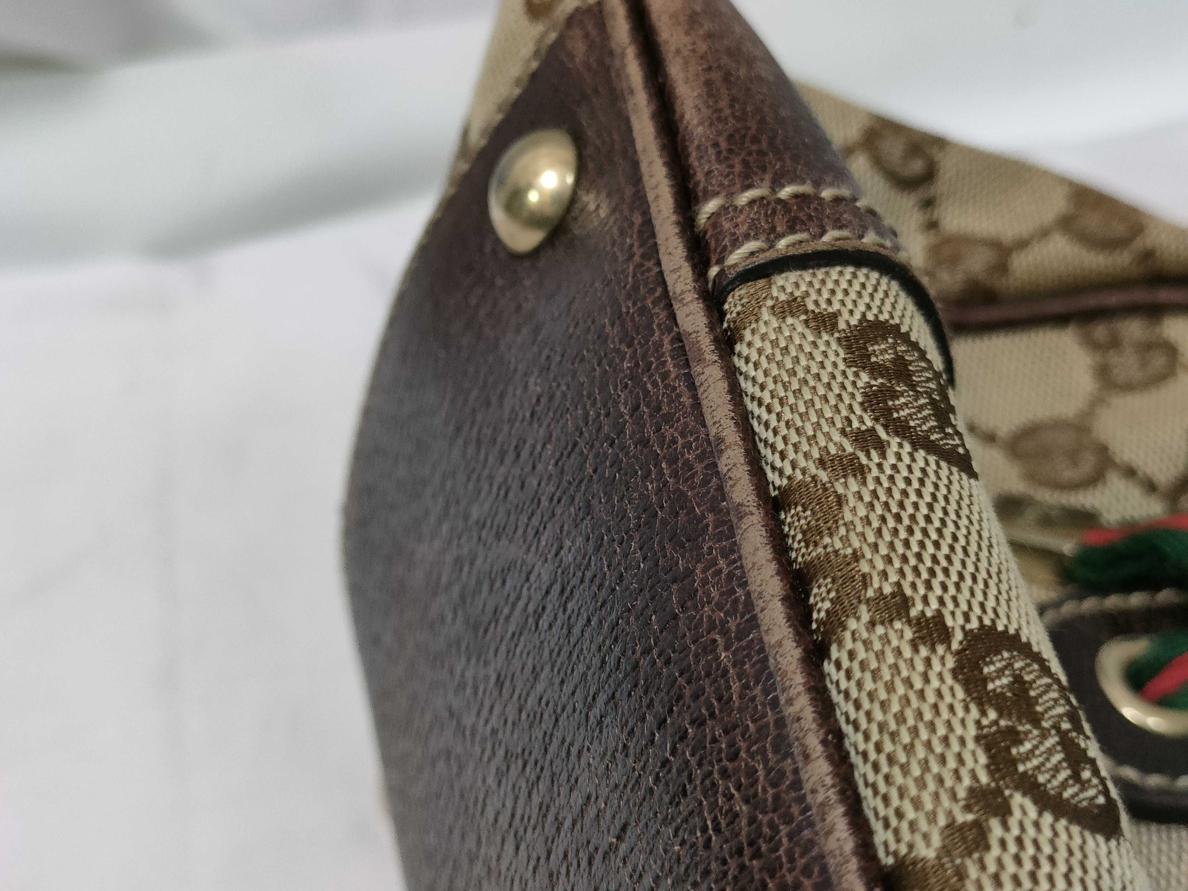 GG Canvas Handbag — view 15