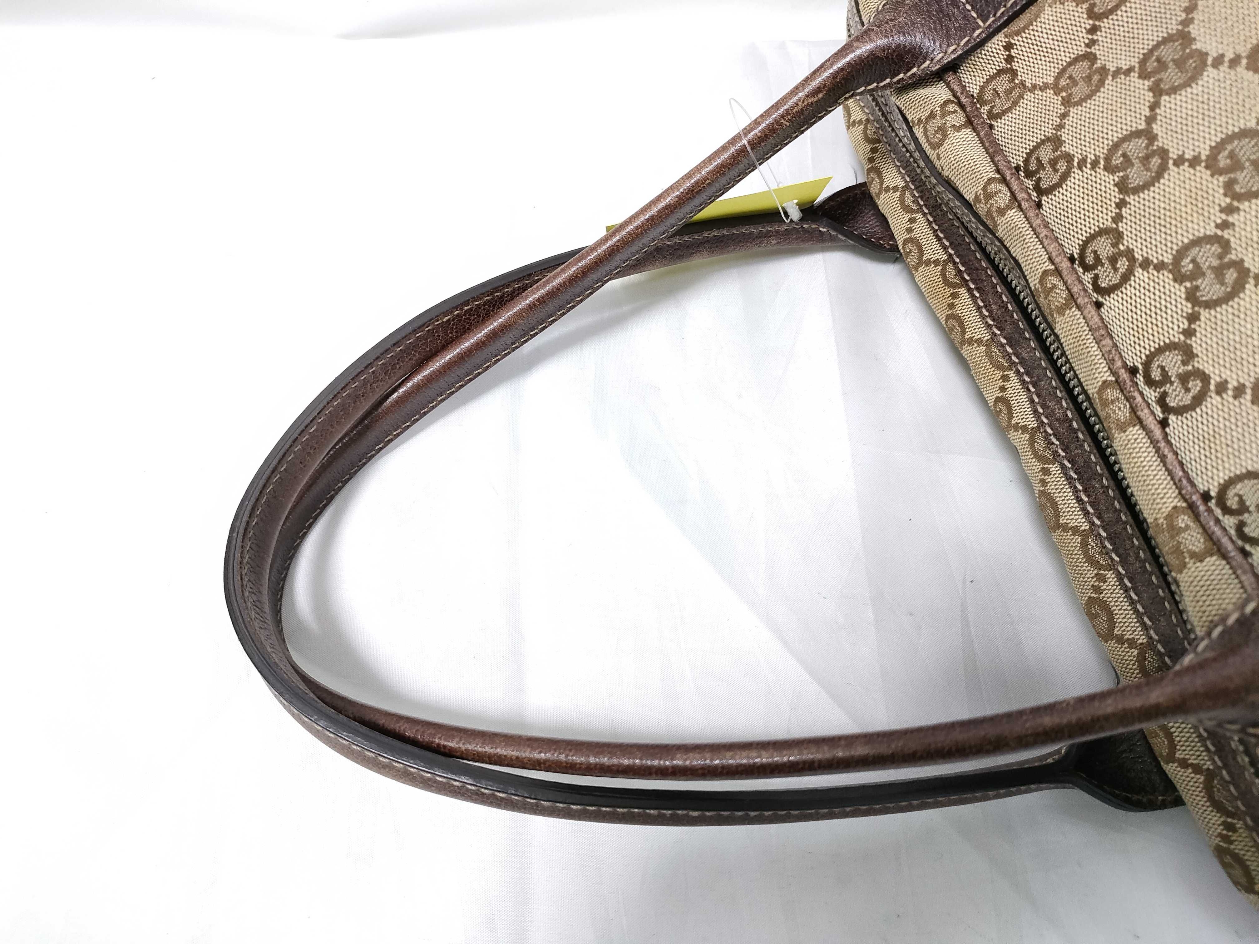 GG Canvas Handbag — view 3