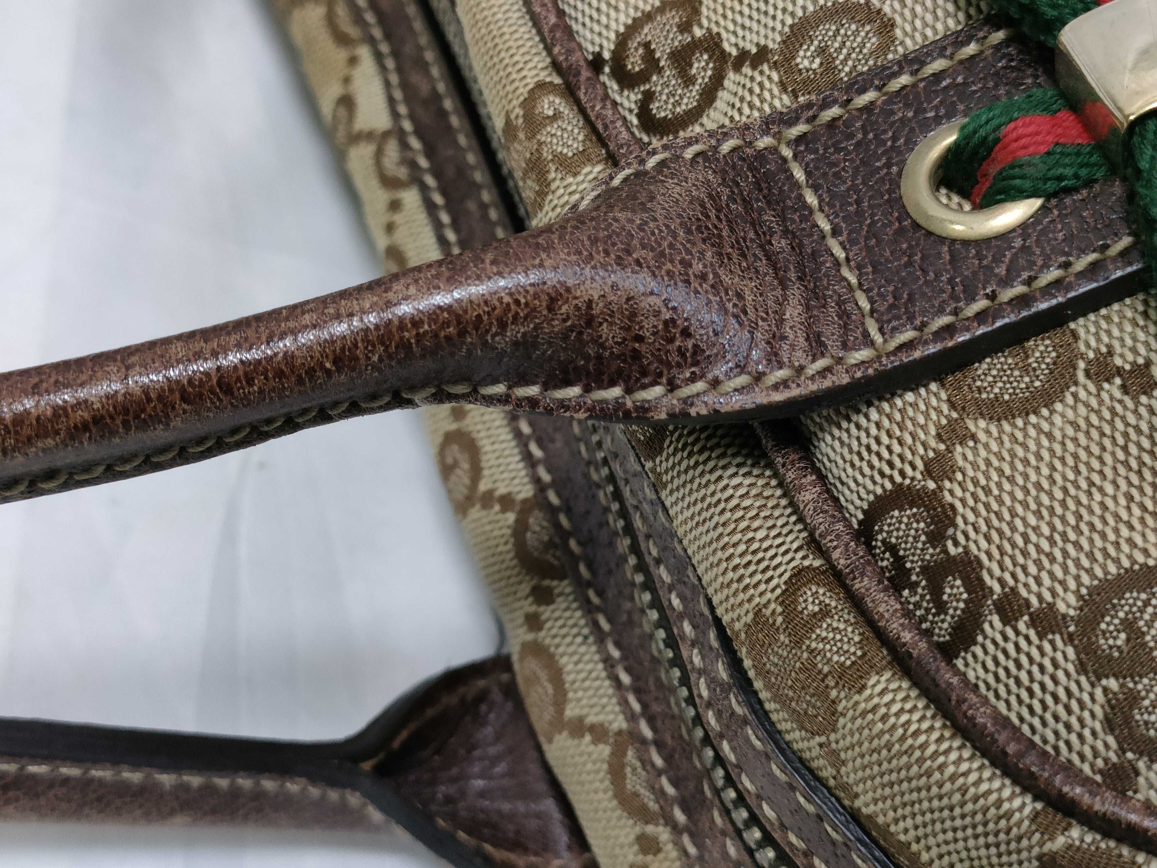 GG Canvas Handbag — view 5
