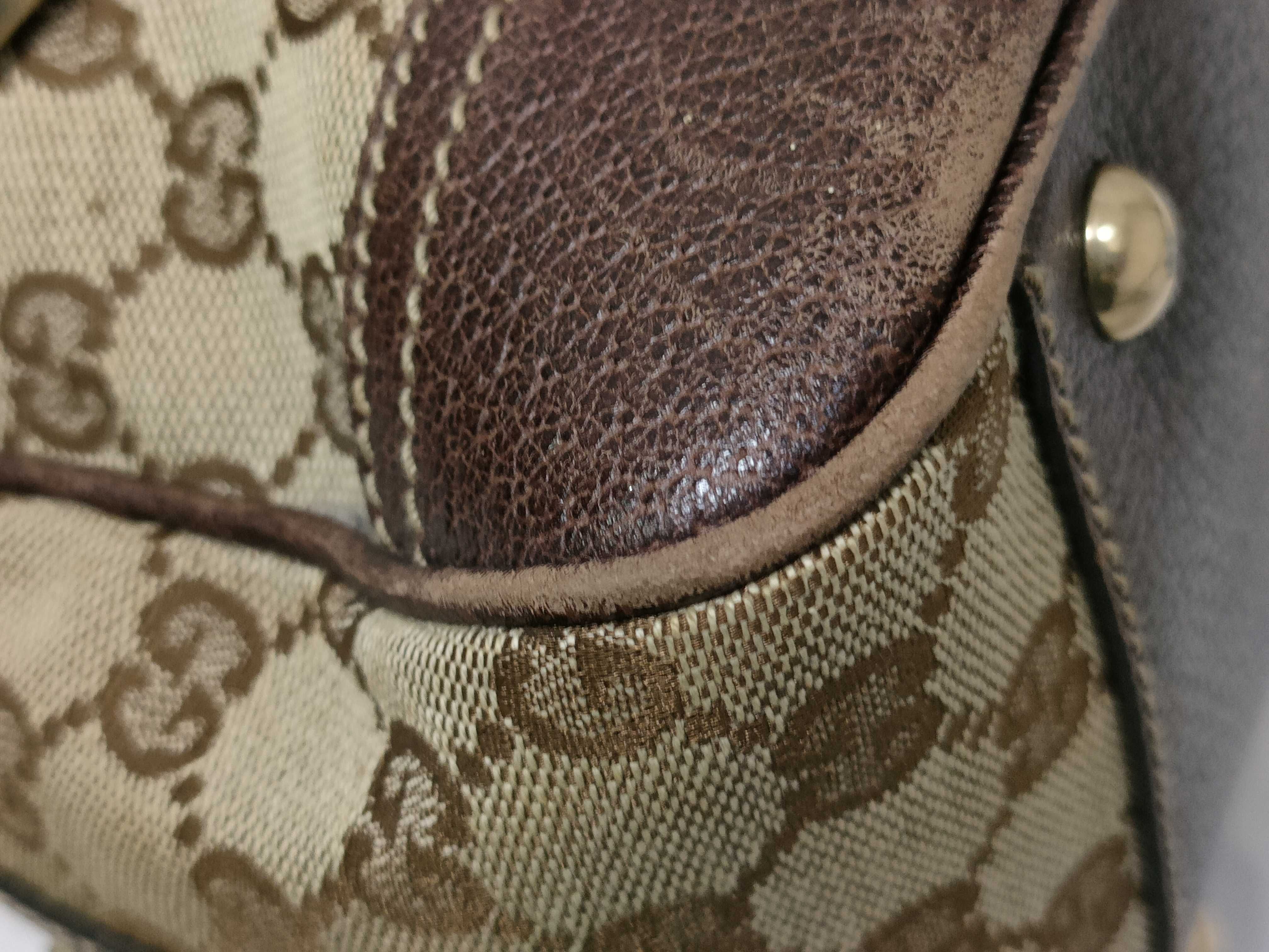 GG Canvas Handbag — view 6